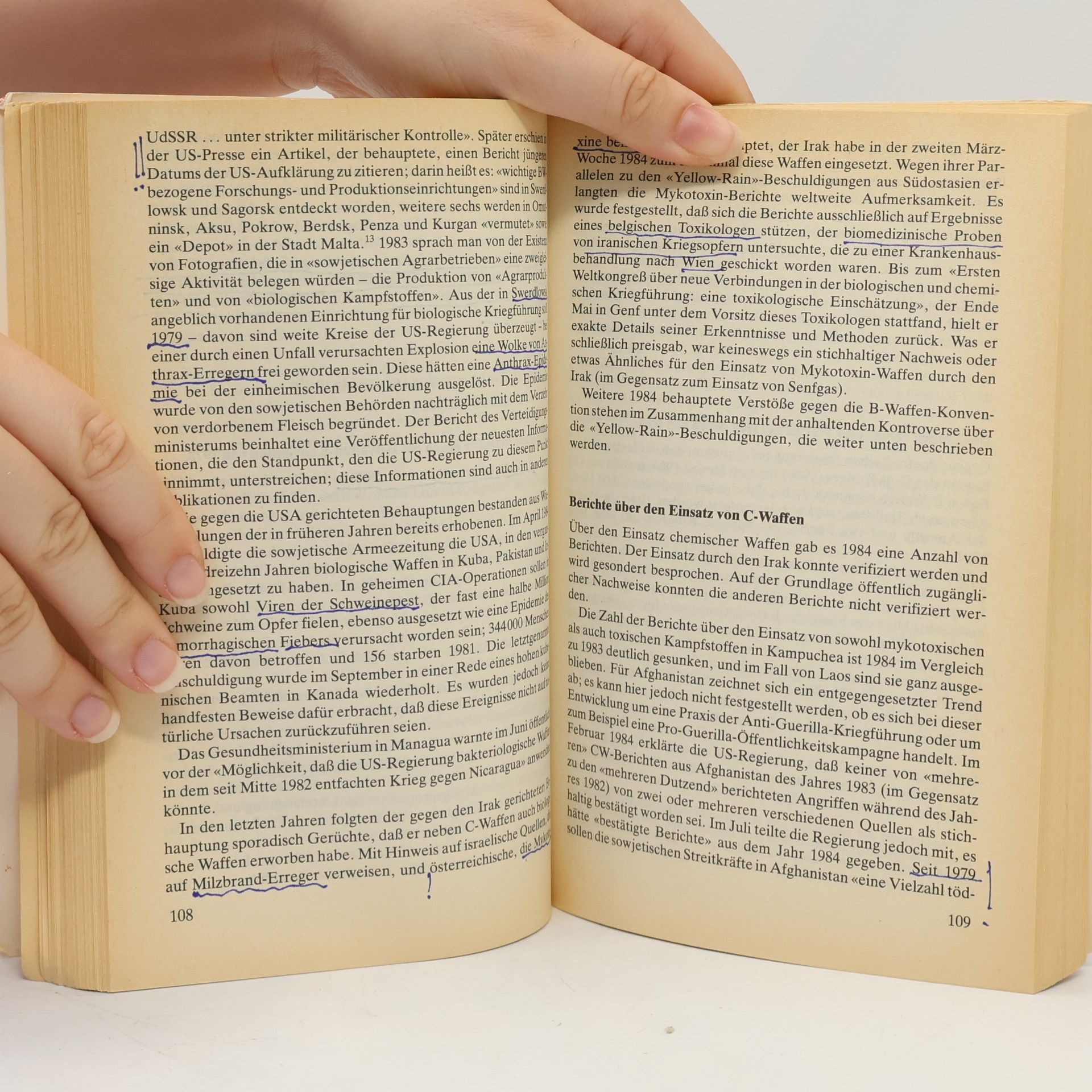 Stockholm International Peace Research Institute SIPRI-Rüstungsjahrbuch - 5: Gentechnik als Waffe