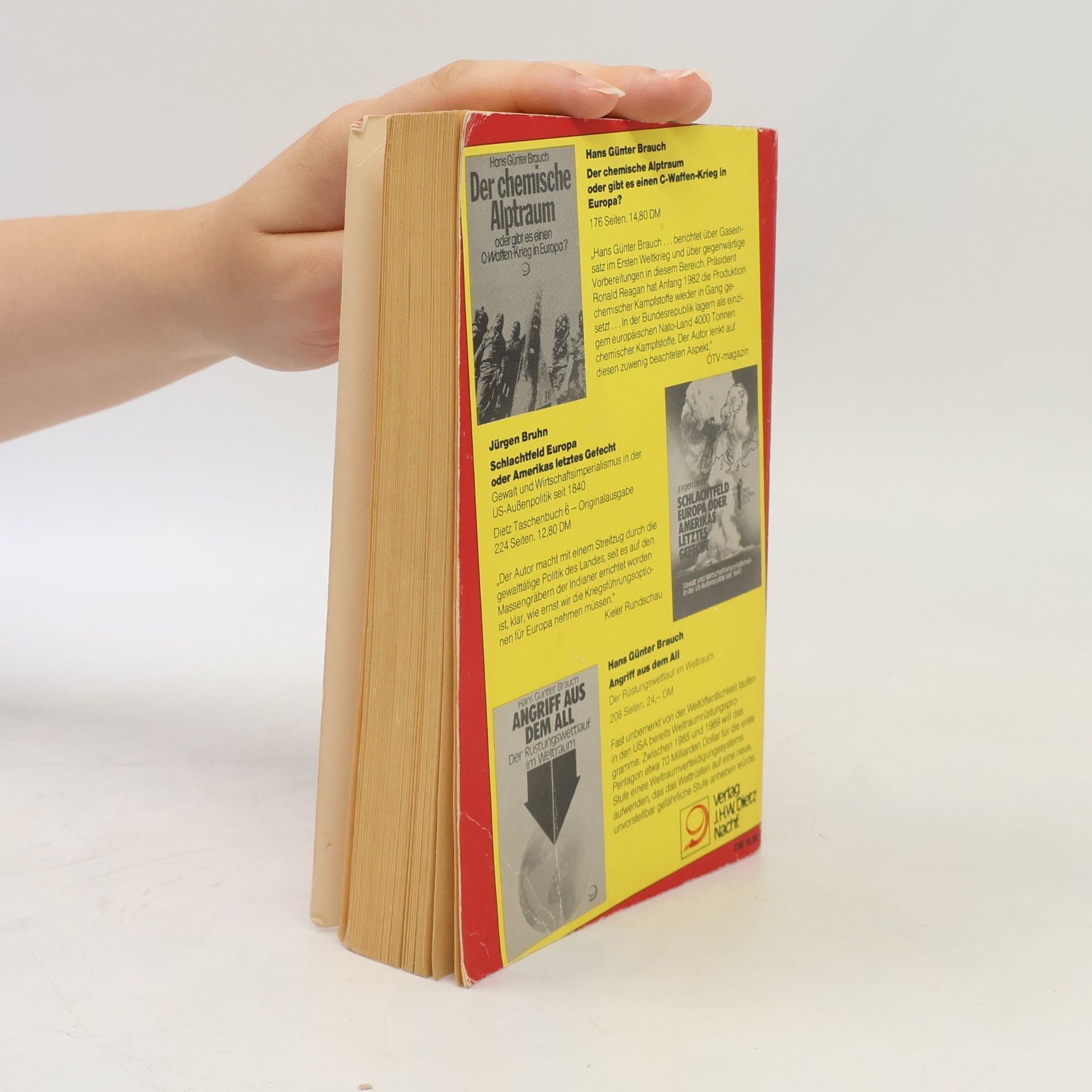 Stockholm International Peace Research Institute SIPRI-Rüstungsjahrbuch - 5: Gentechnik als Waffe