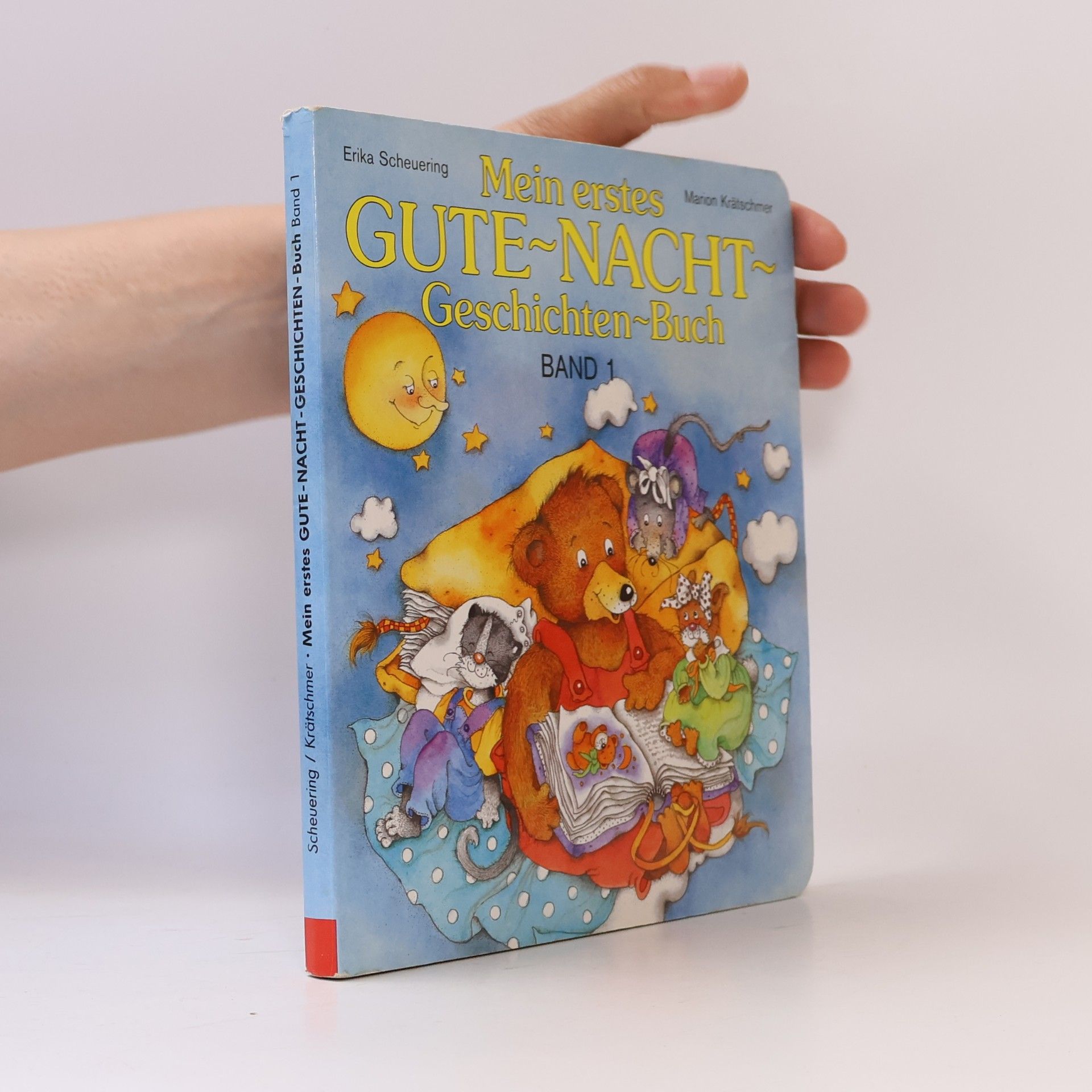 Erika Scheuering Mein erstes Gute-Nacht-Geschichten-Buch