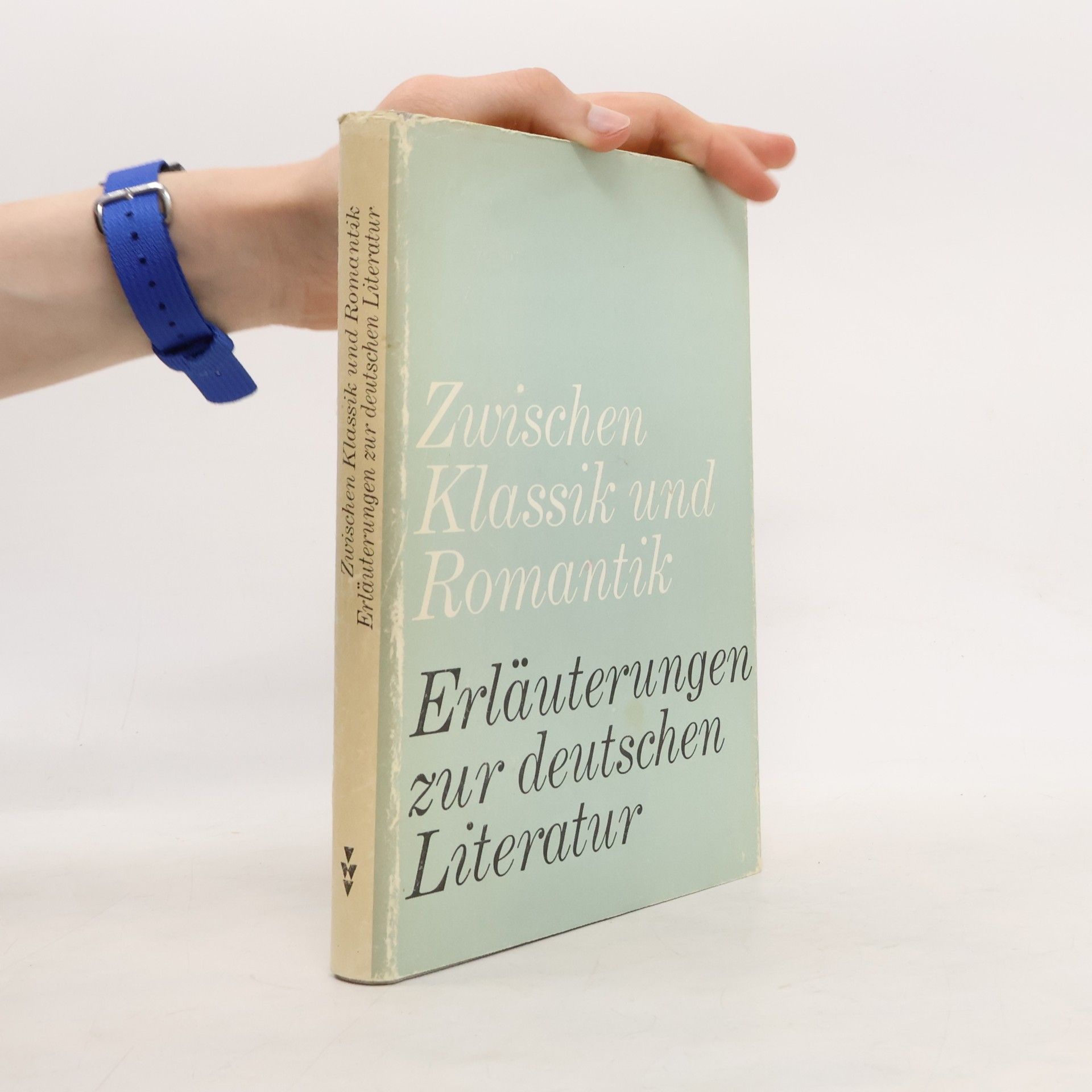 Auteurscollectief Zwischen Klassik und Romantik. Erläuterungen zur deutschen Literatur