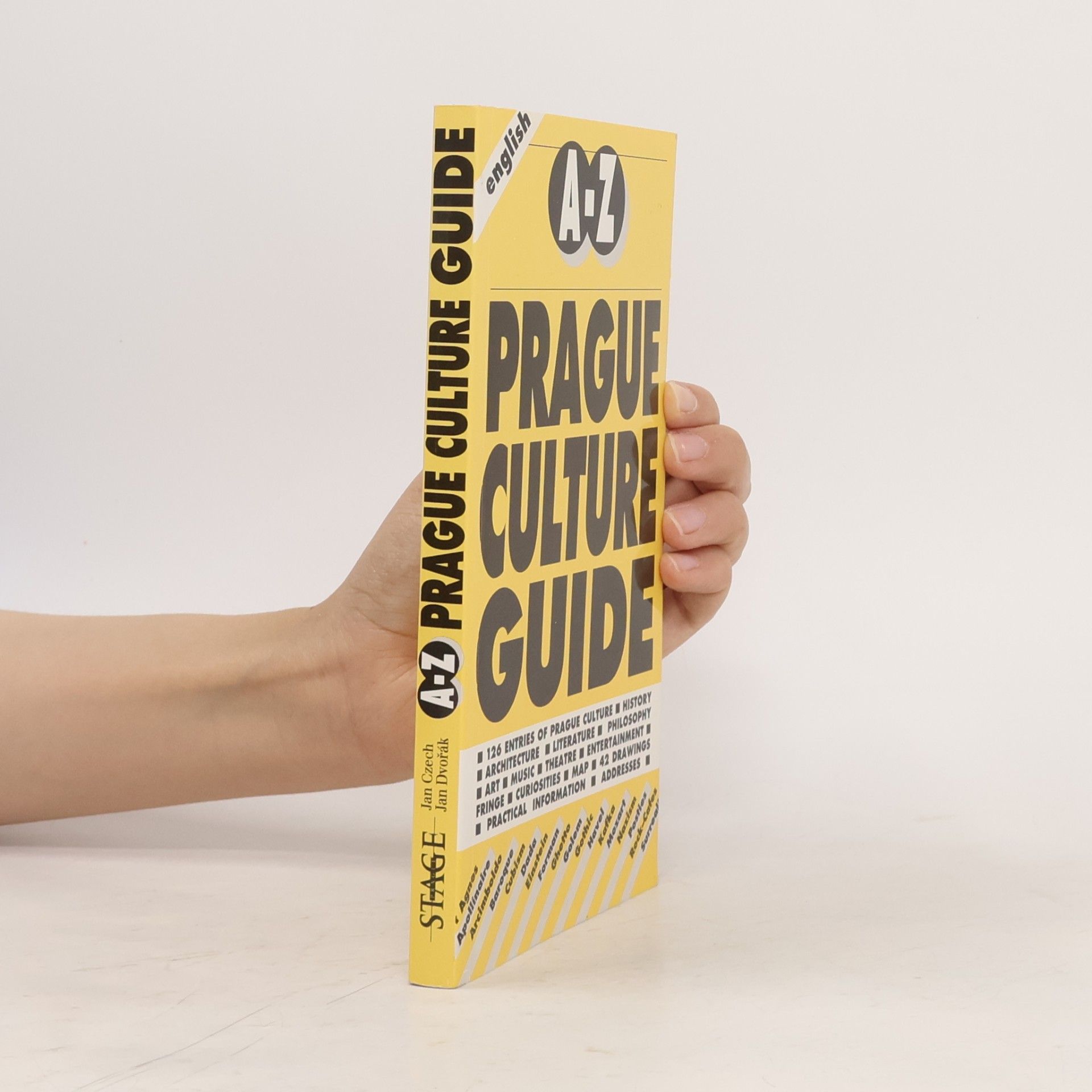 Jan Czech A-Z Prague culture guide