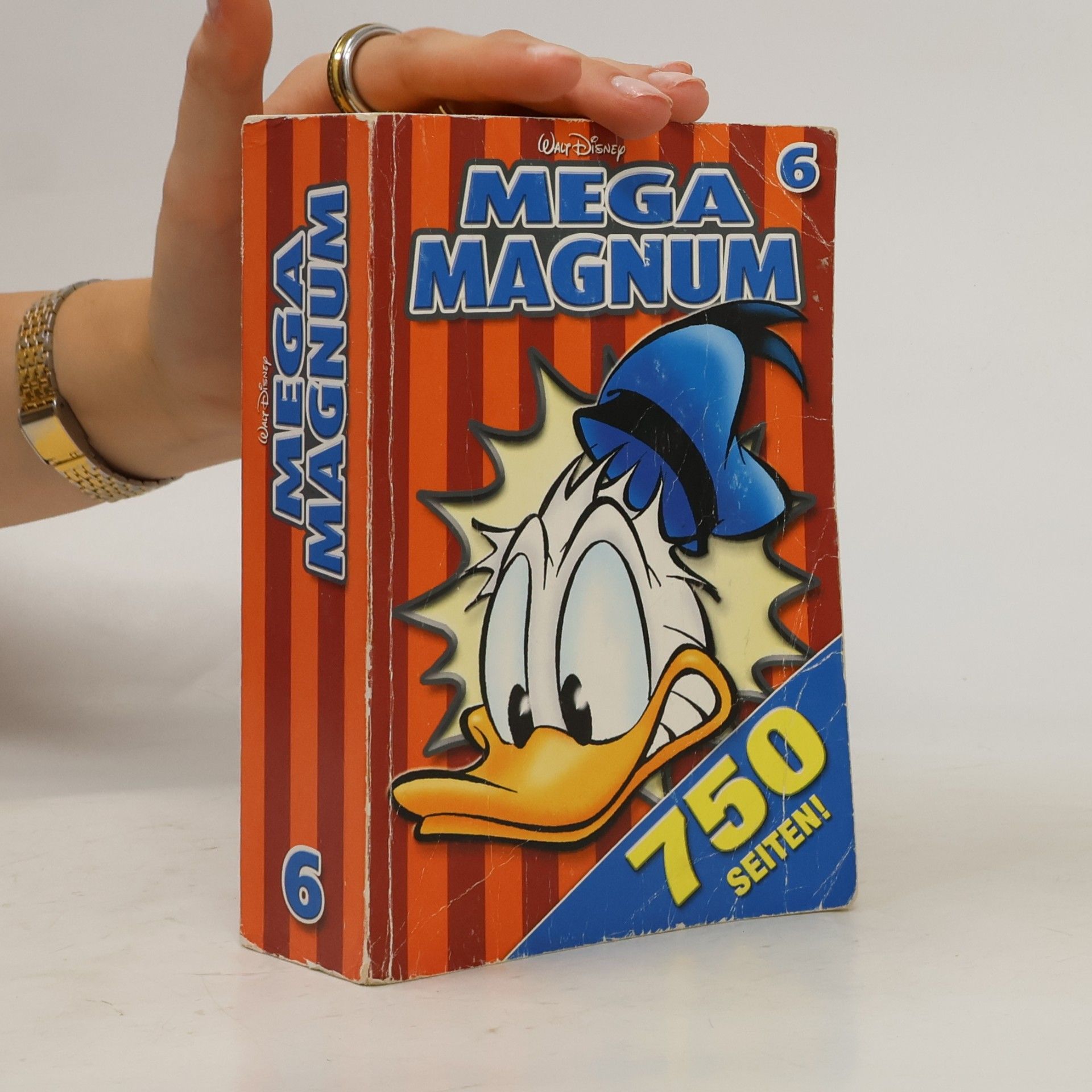 Walt Disney Mega Magnum 6