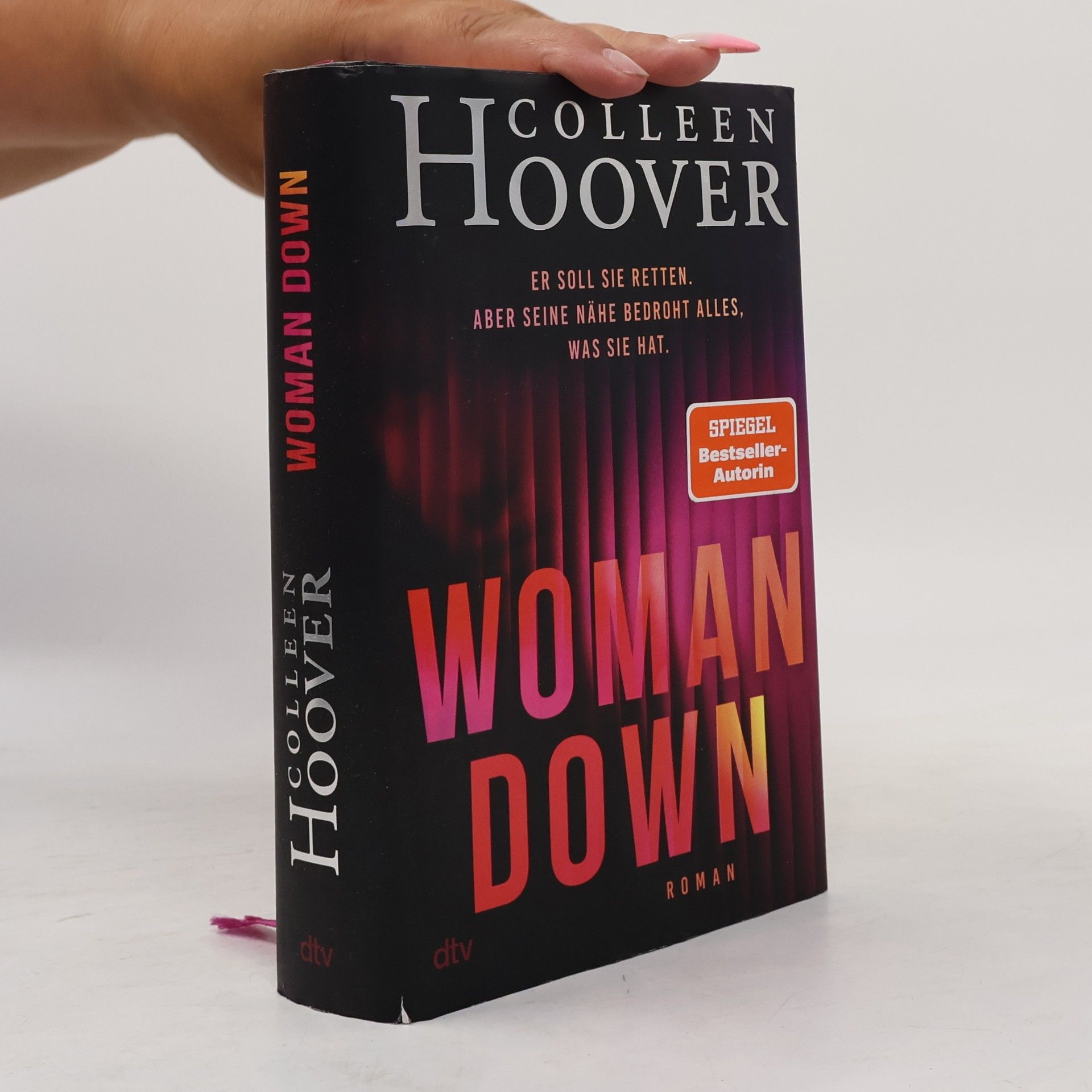 Colleen Hoover Woman Down
