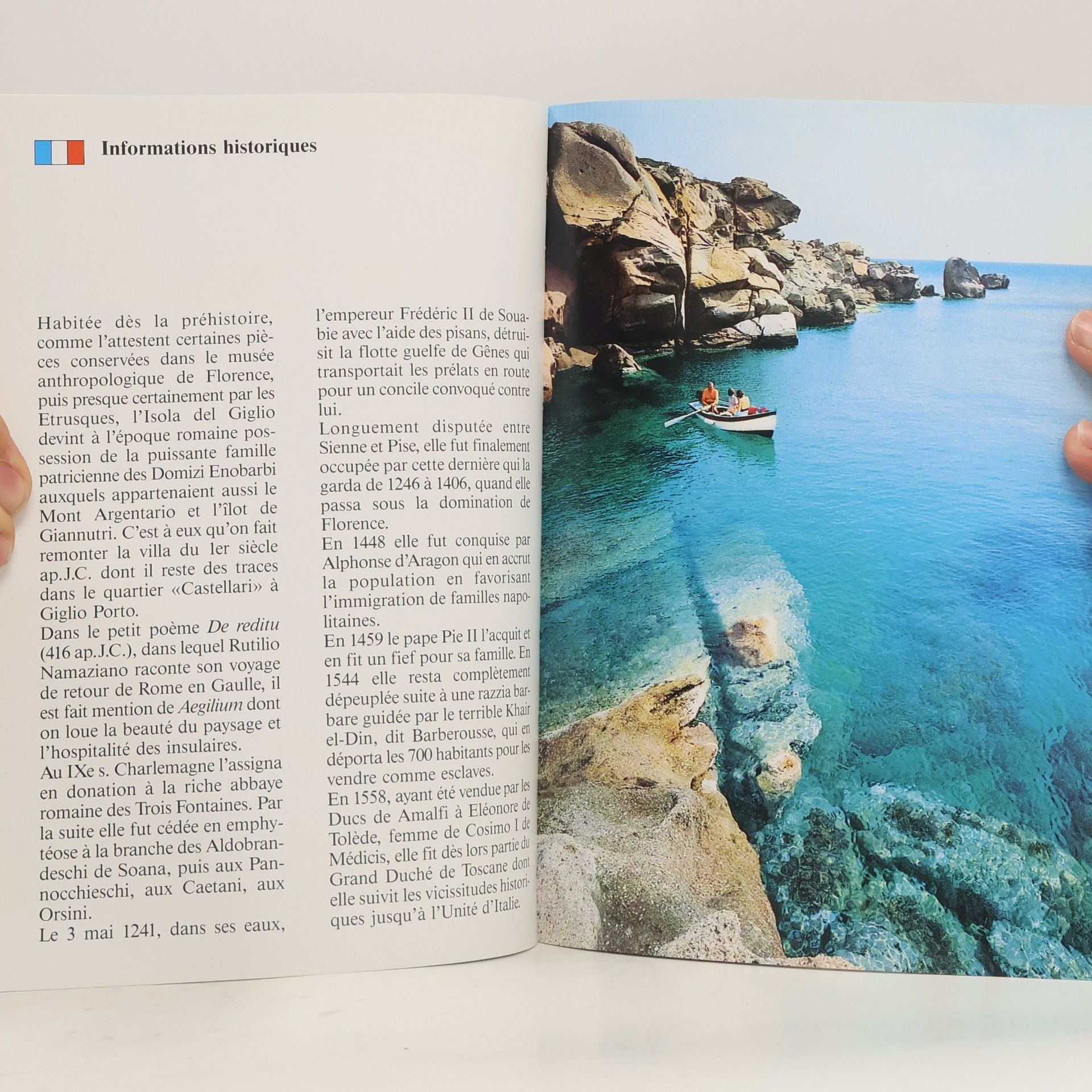 Autorenkollektiv Isola del Giglio