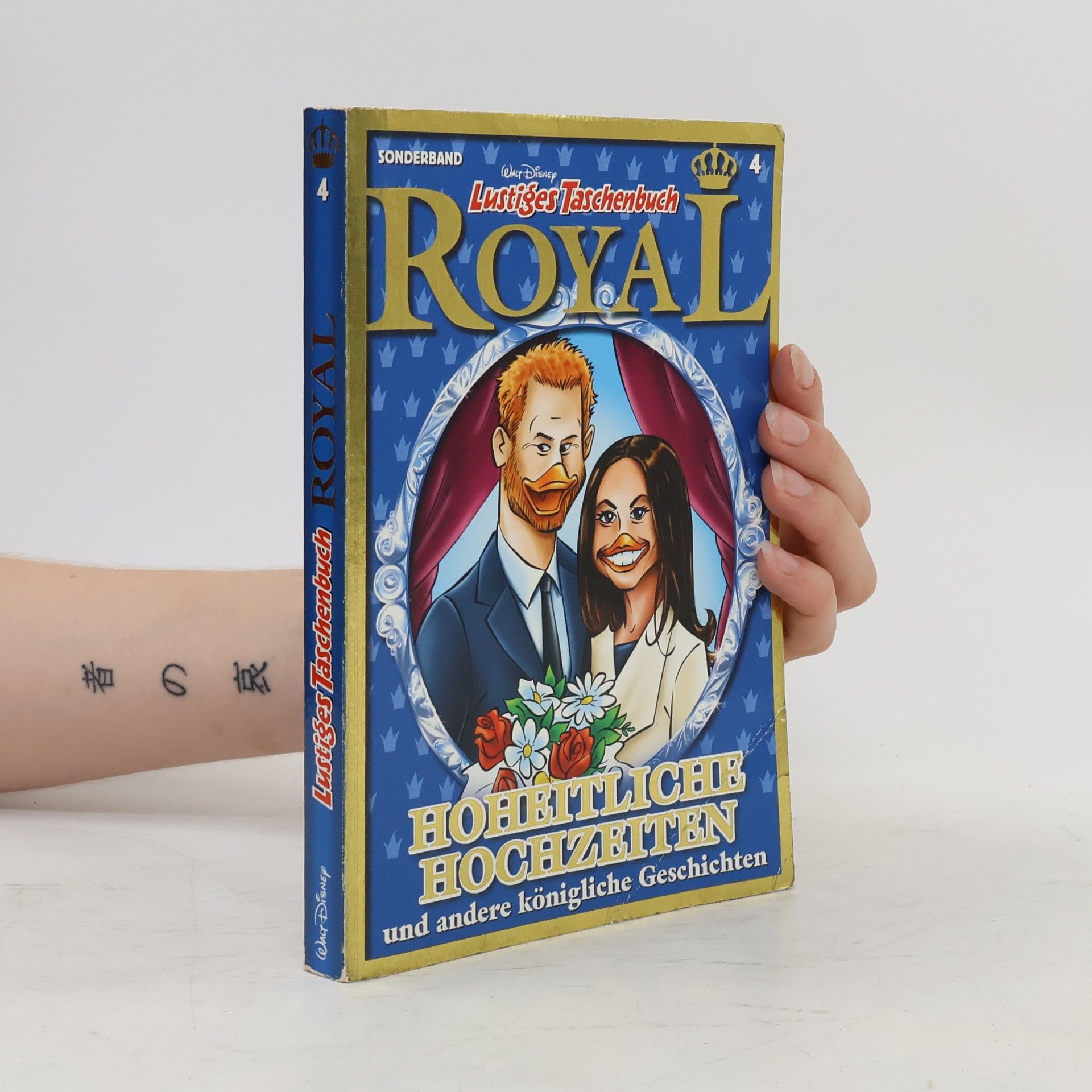 Walt Disney Lustiges Taschenbuch Royal 4