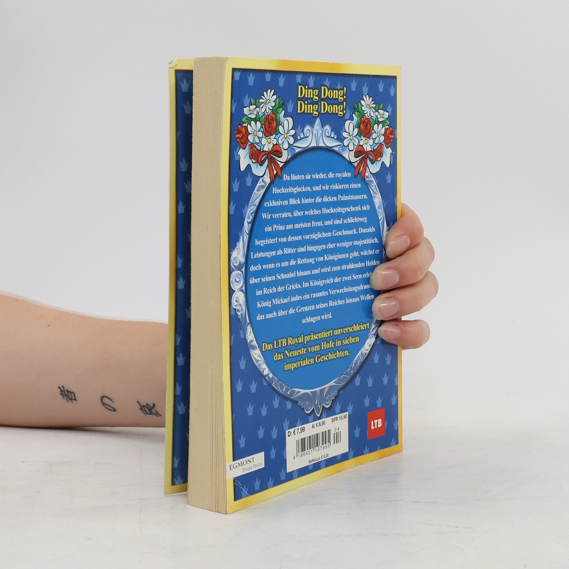 Walt Disney Lustiges Taschenbuch Royal 4