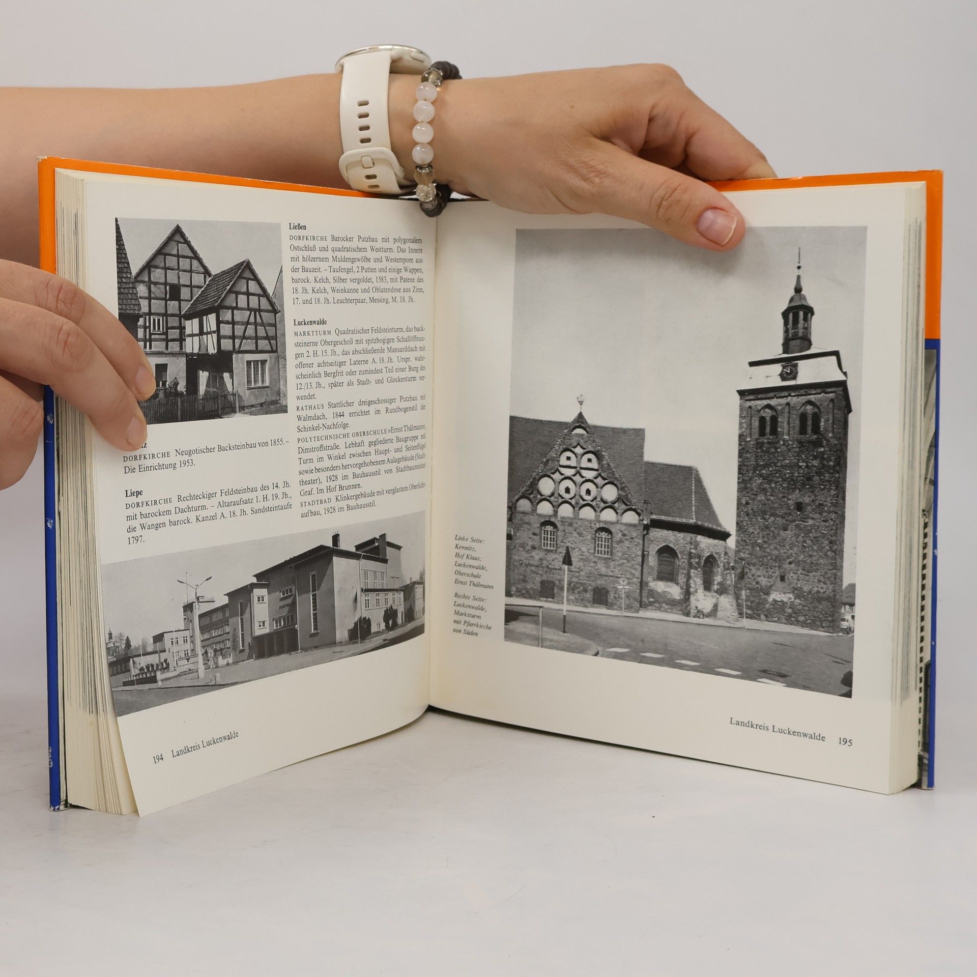 AA.VV. Die Bau und Kunstdenkmale in der DDR. Bezirk Potsdam