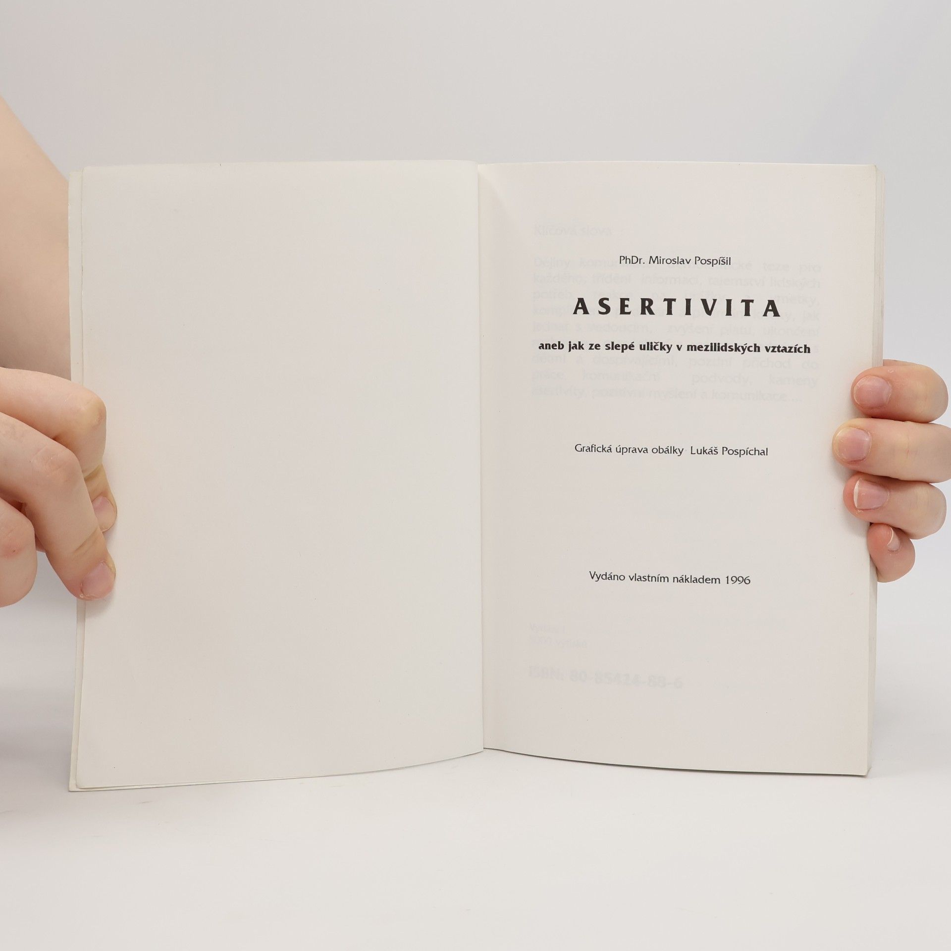 Miroslav Pospíšil Asertivita