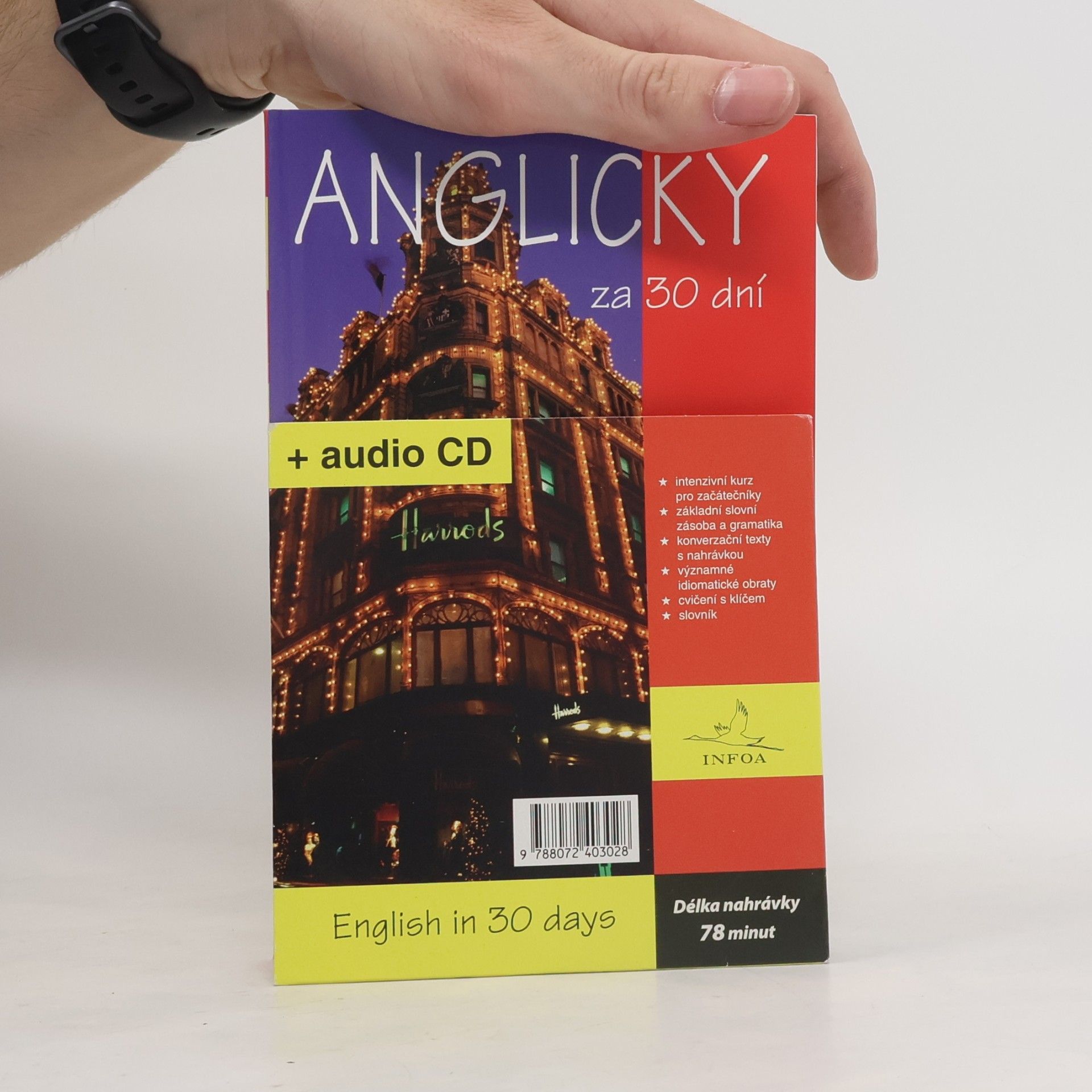 Pankaj Joshi Anglicky za 30 dní
