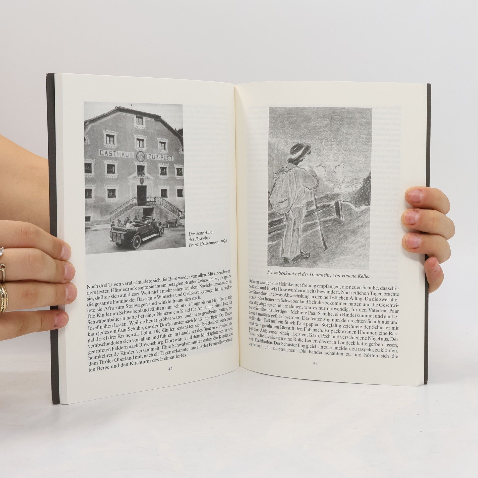 Anna Keller Anno Domini 1900 und 1960