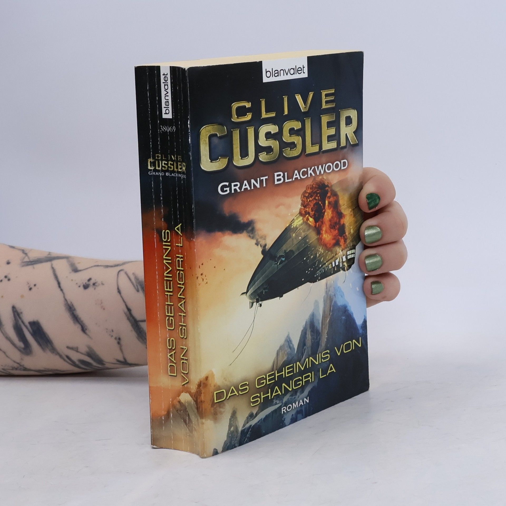 Clive Cussler Das Geheimnis von Shangri La