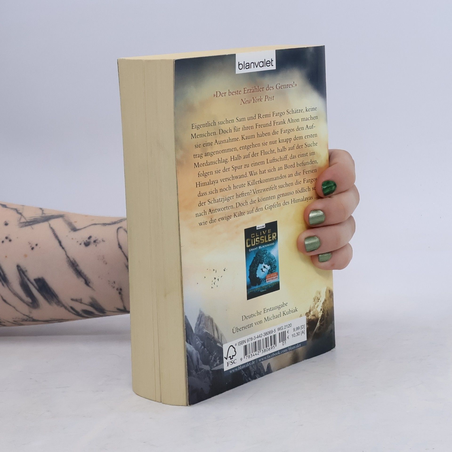 Clive Cussler Das Geheimnis von Shangri La