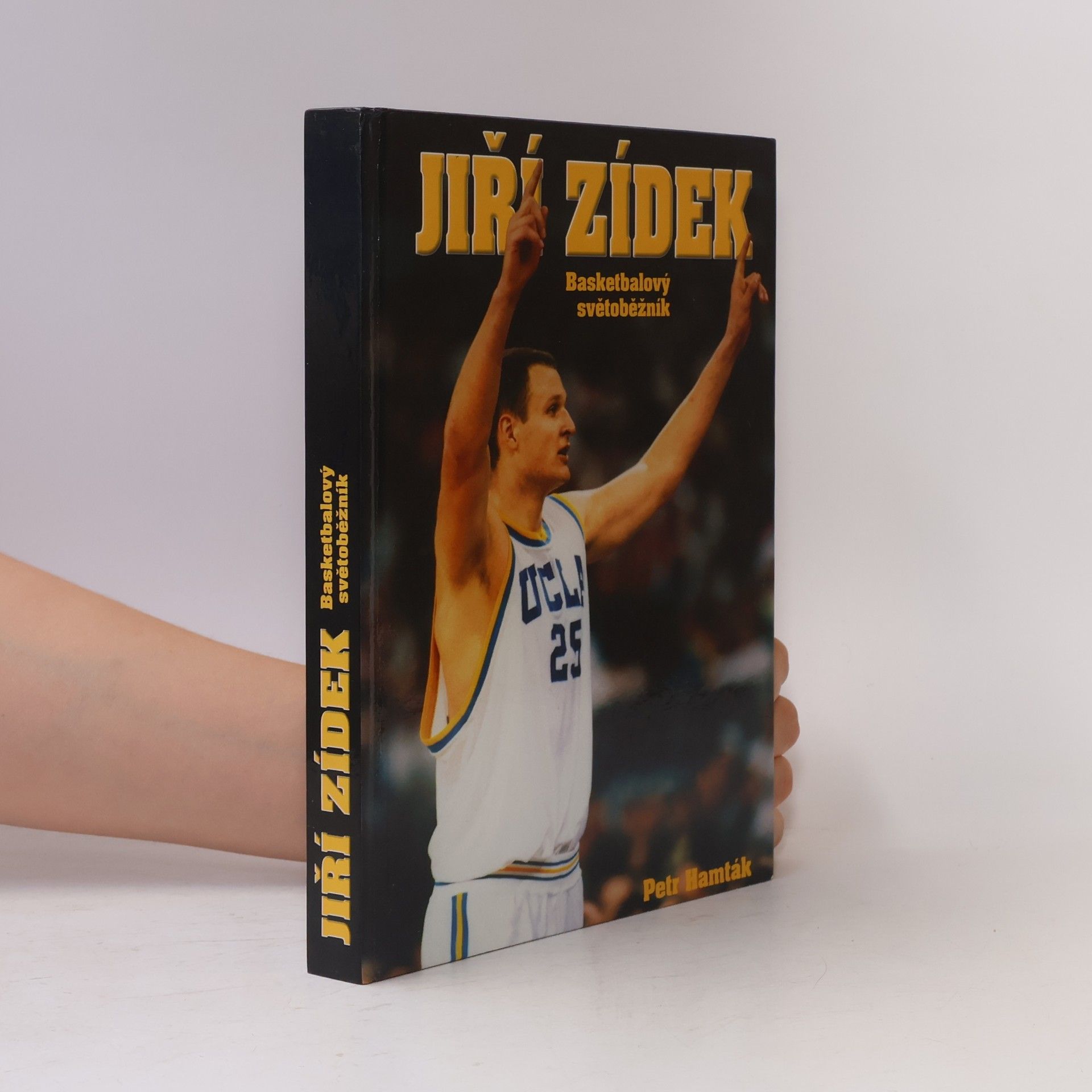 Petr Hamták Jiří Zídek. Basketbalový světoběžník