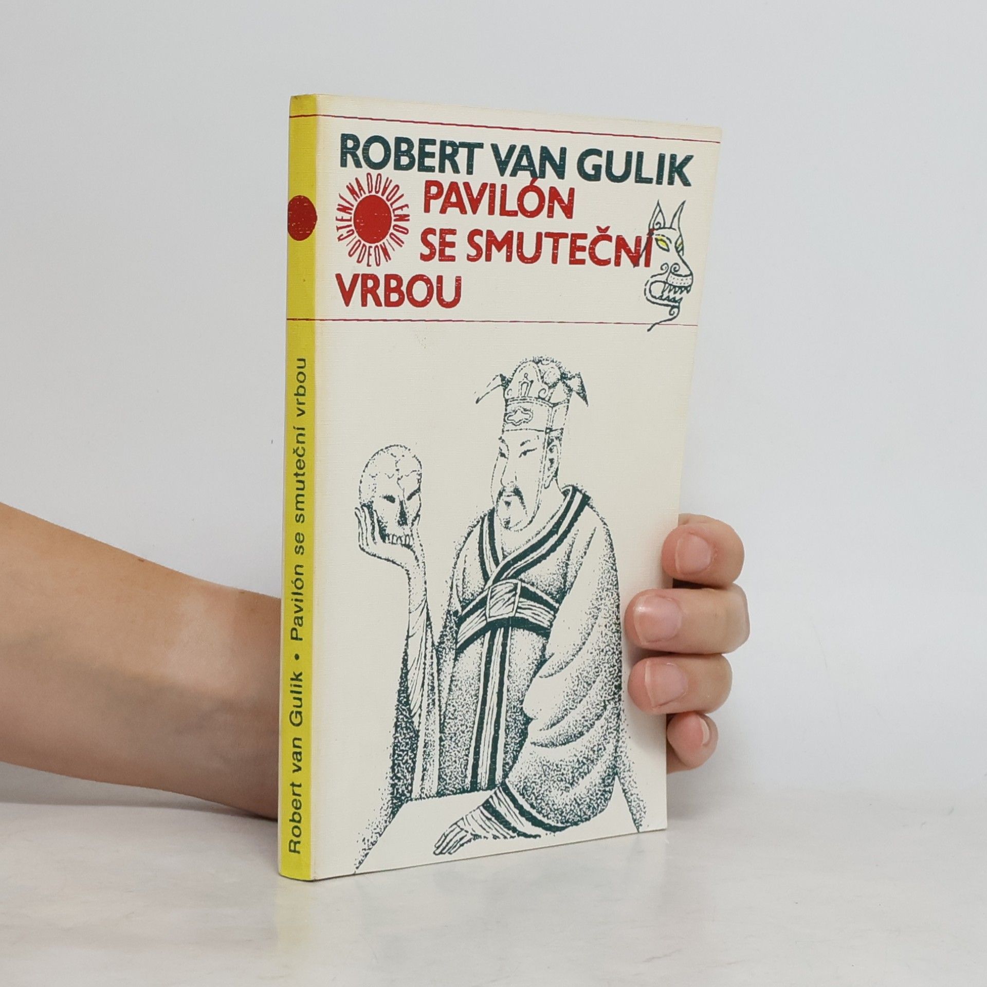 Robert van Gulik Pavilón se smuteční vrbou