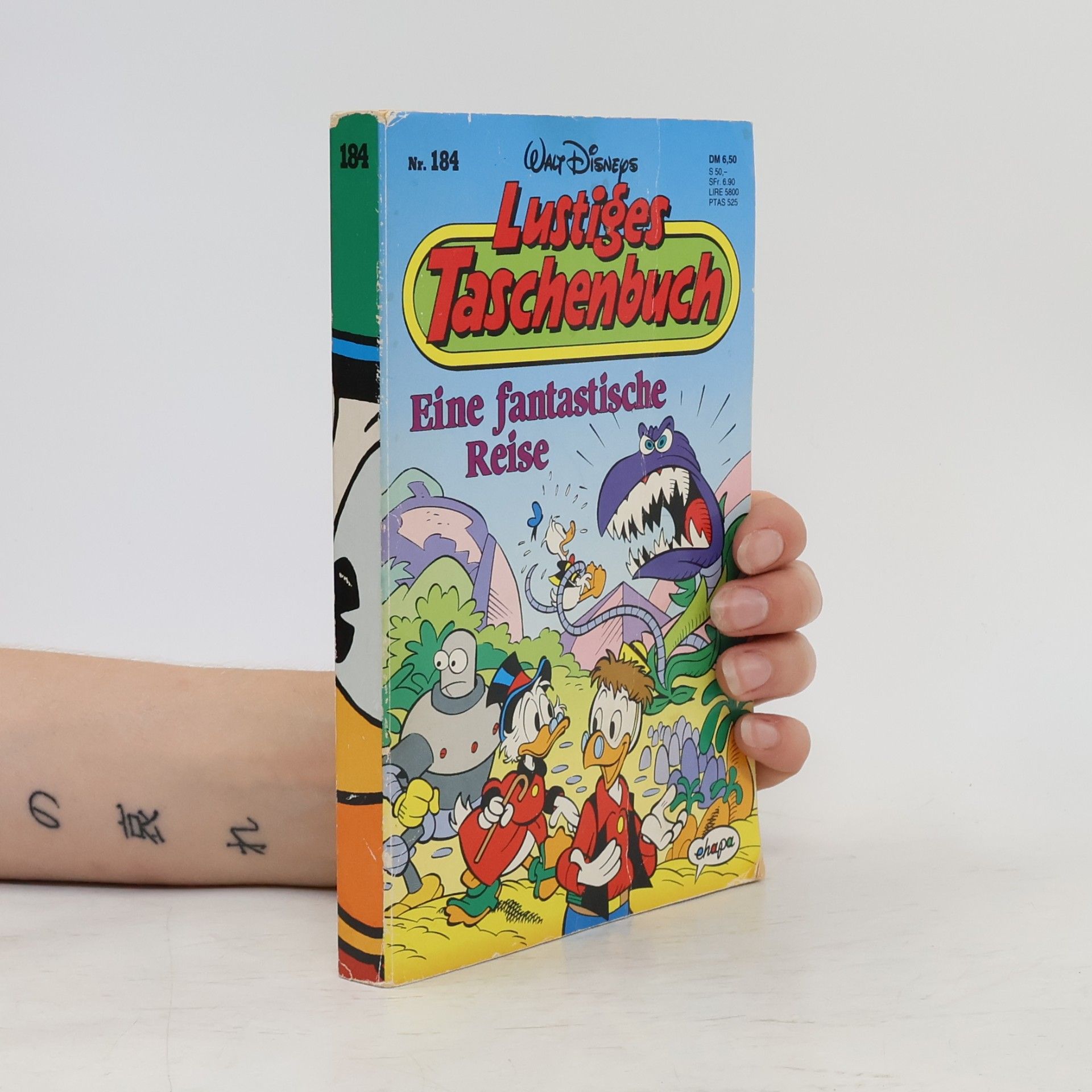 Walt Disney Lustiges Taschenbuch 184. Eine fantastische Reise
