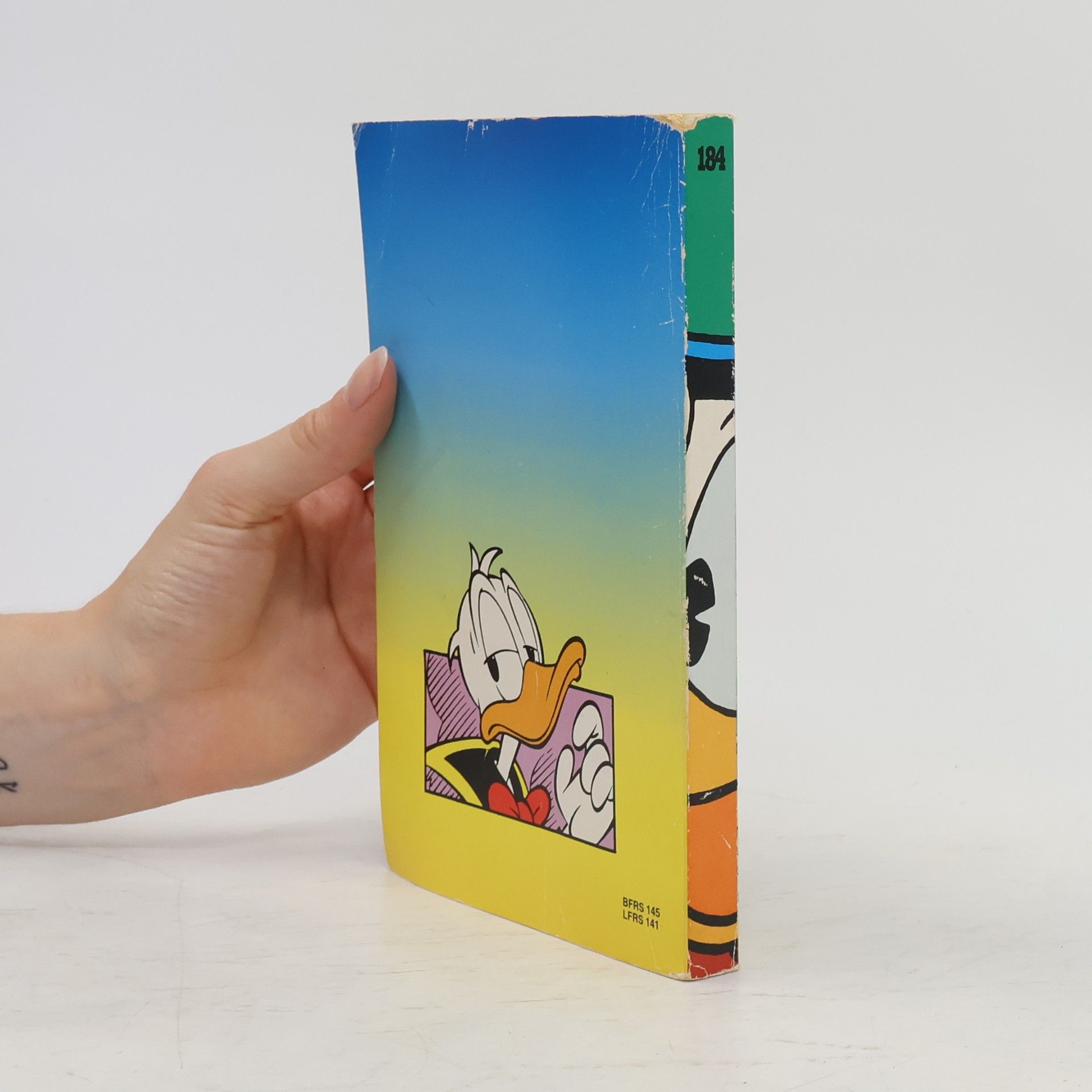 Walt Disney Lustiges Taschenbuch 184. Eine fantastische Reise