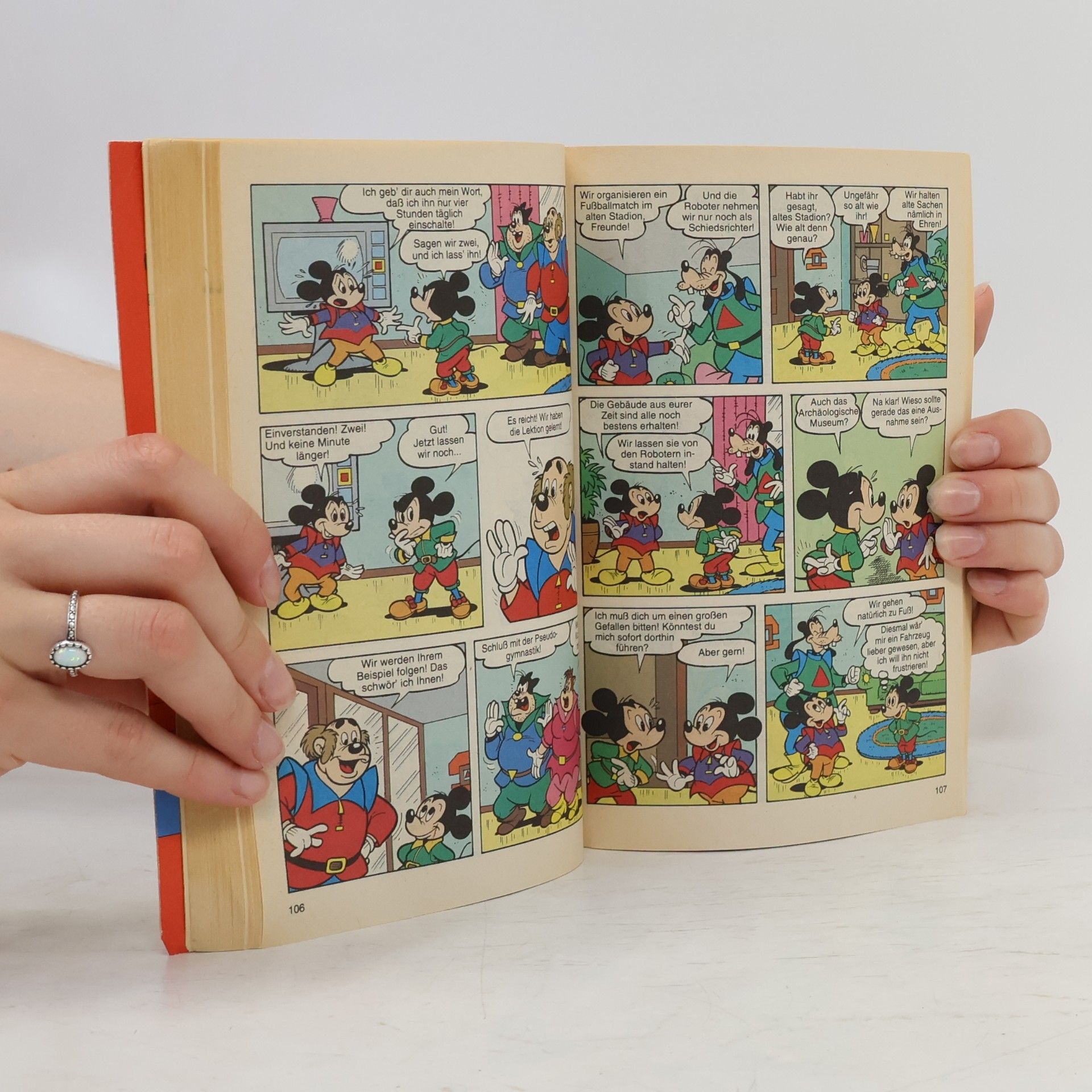 Walt Disney Lustiges Taschenbuch 184. Eine fantastische Reise