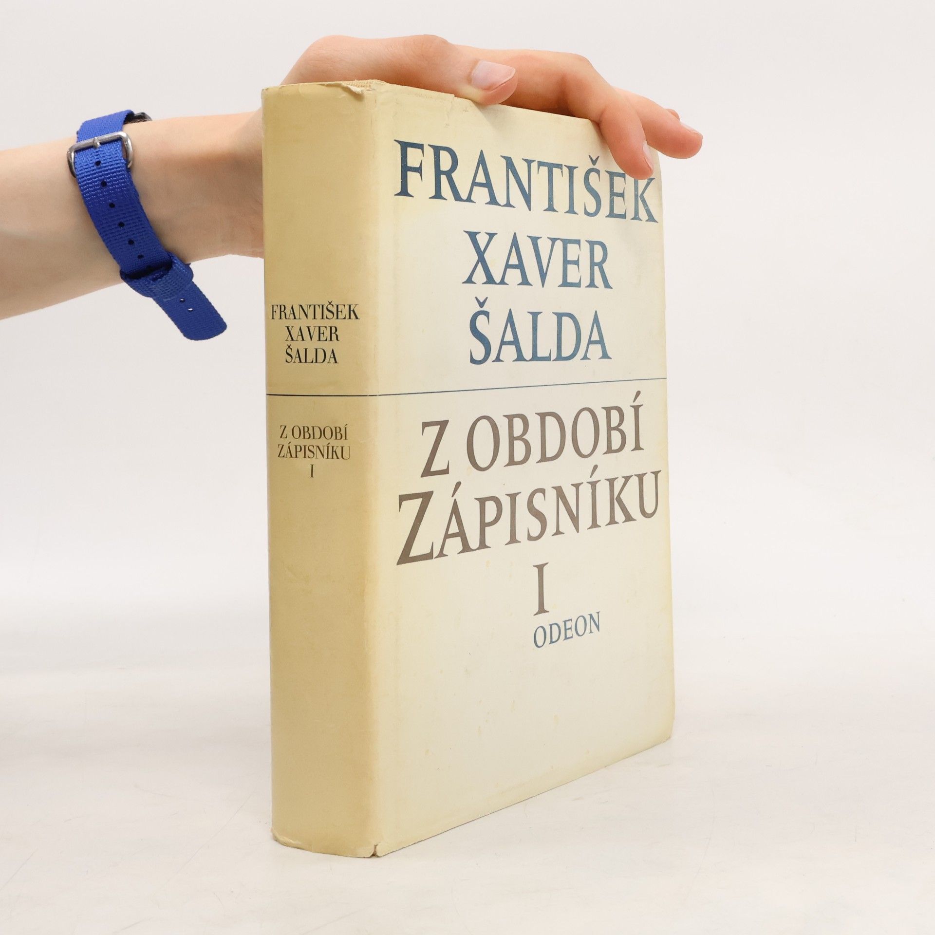 František Xaver Šalda Z období zápisníku I.