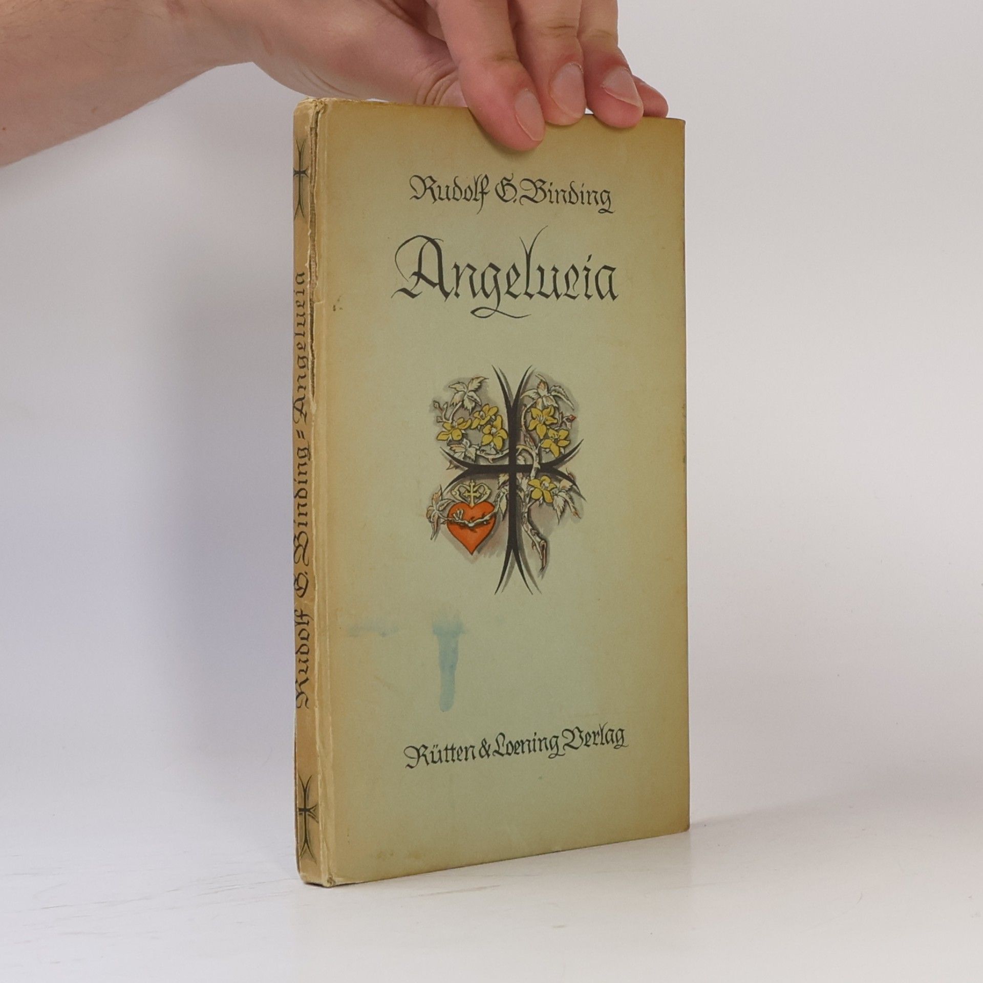 Rudolf Georg Binding Angelucia
