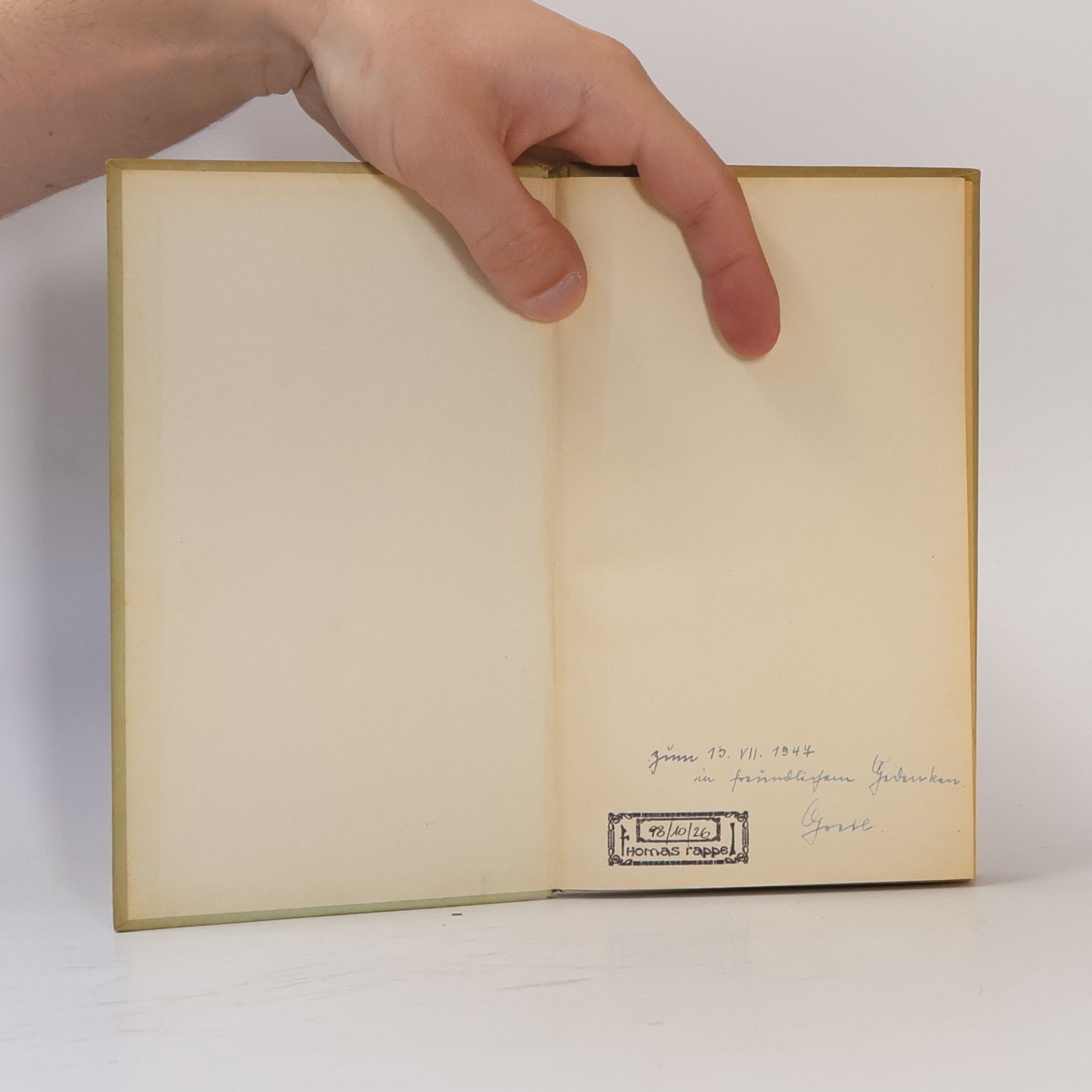 Rudolf Georg Binding Angelucia