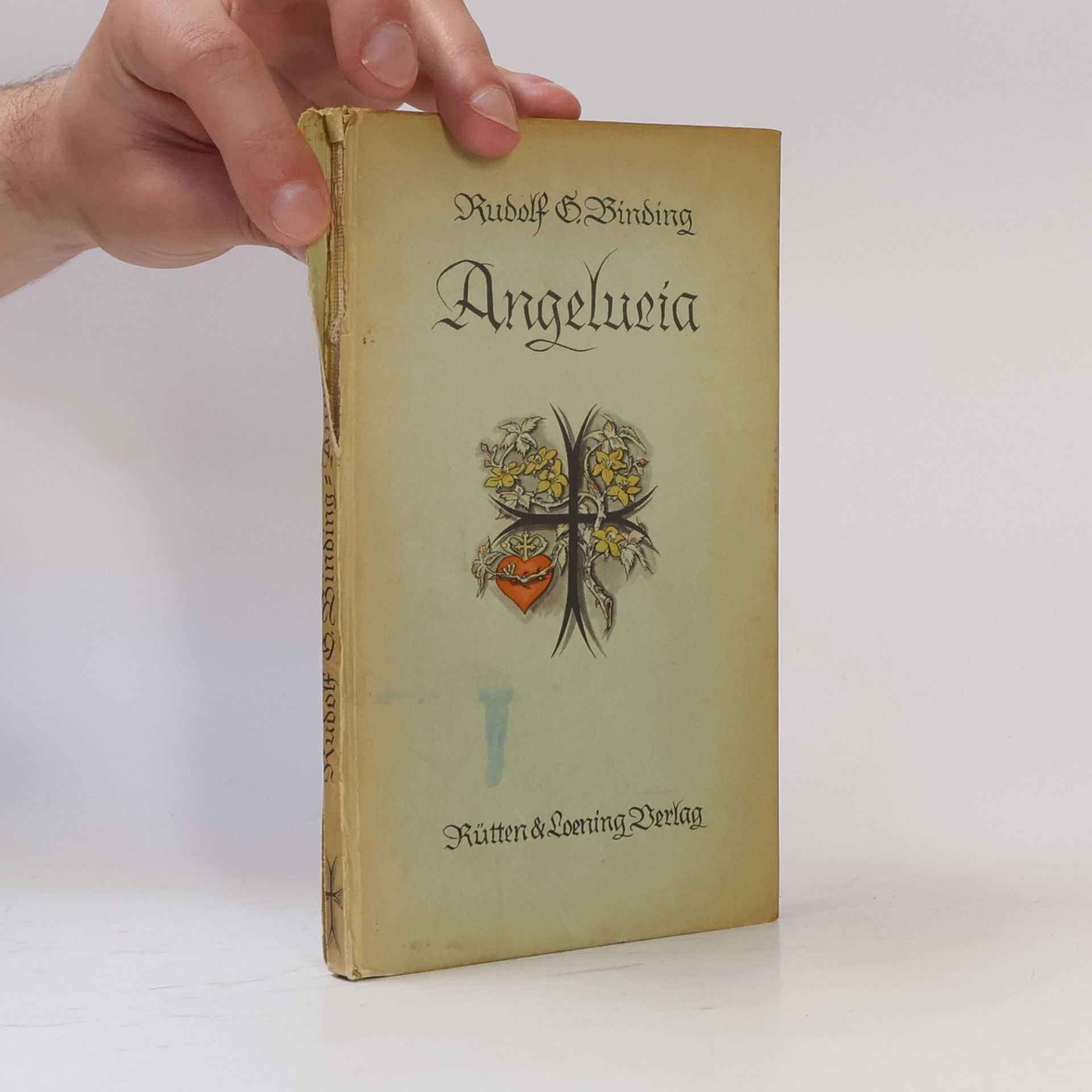 Rudolf Georg Binding Angelucia