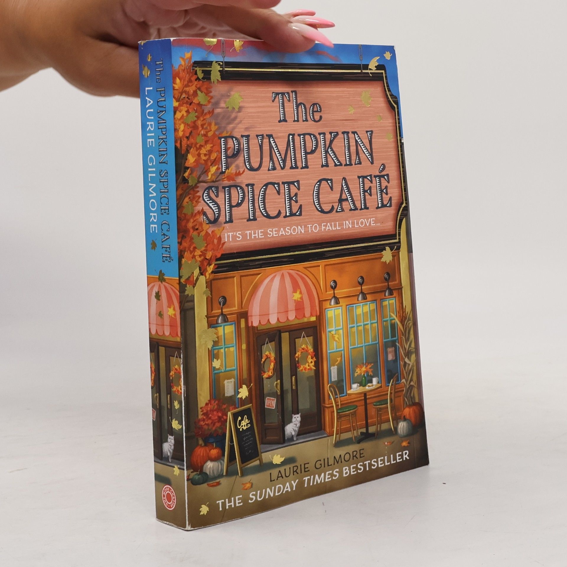 Laurie Gilmore The Pumpkin Spice Café