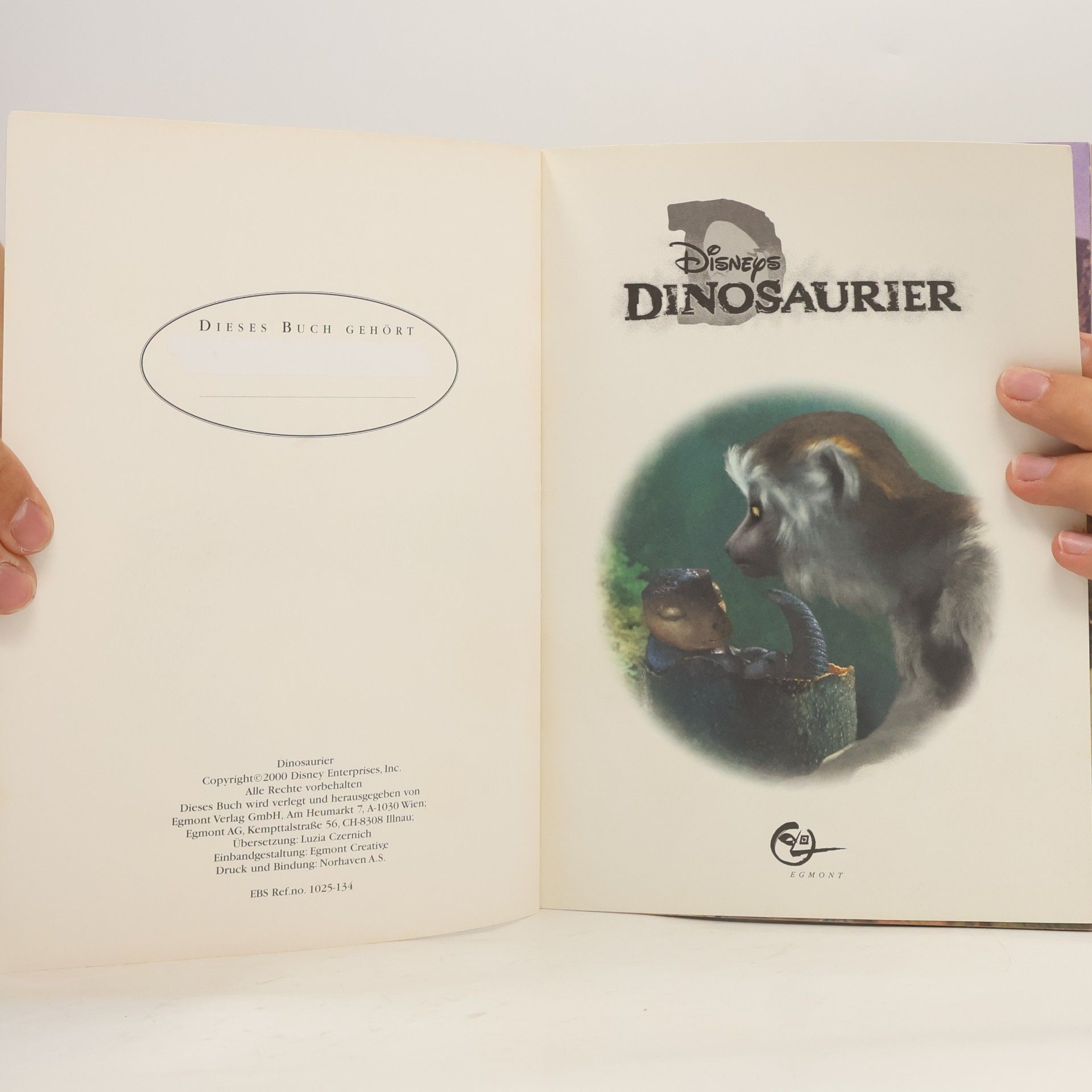 Autorenkollektiv Disney's Dinosaurier
