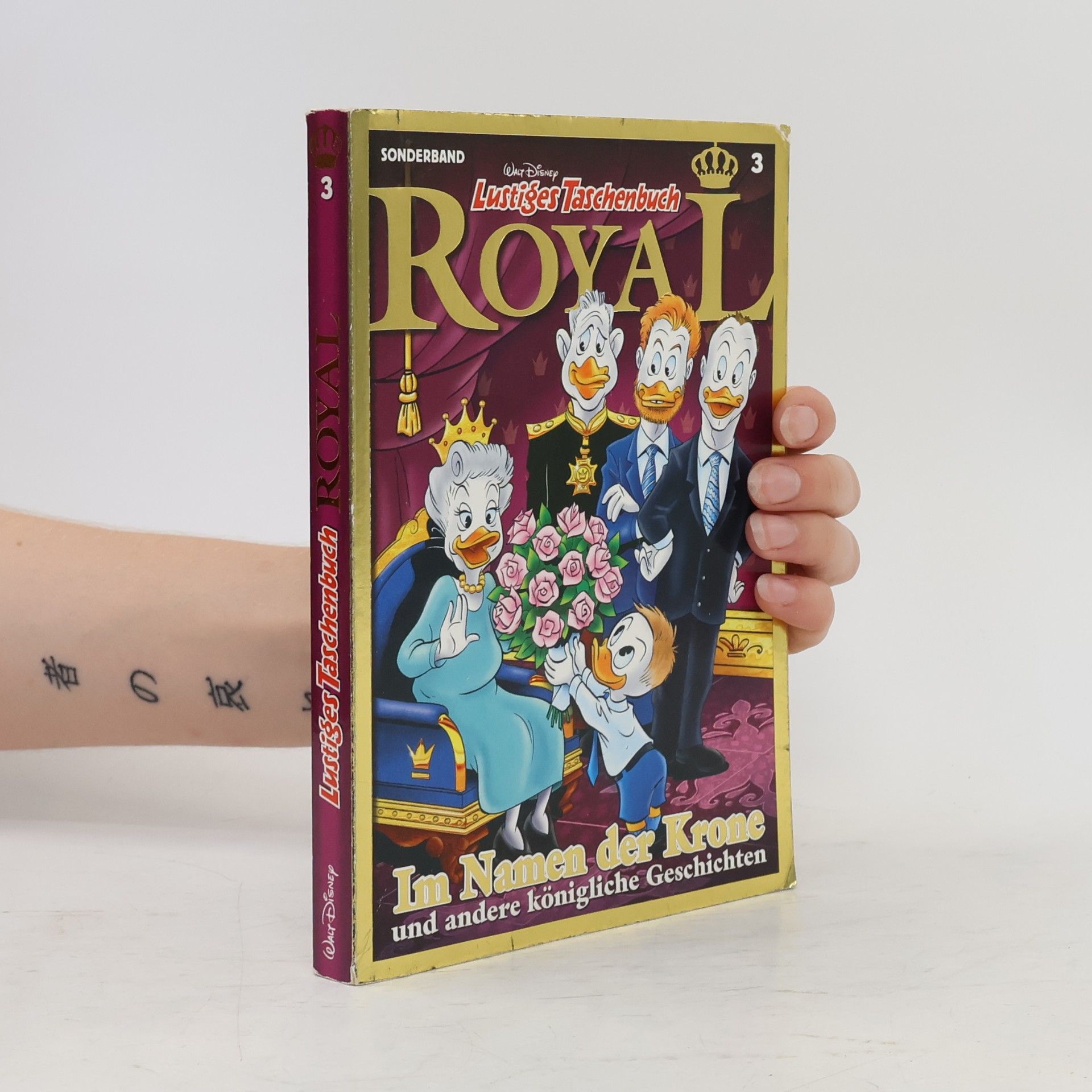 Walt Disney Lustiges Taschenbuch Royal 3. Im Namen der Krone