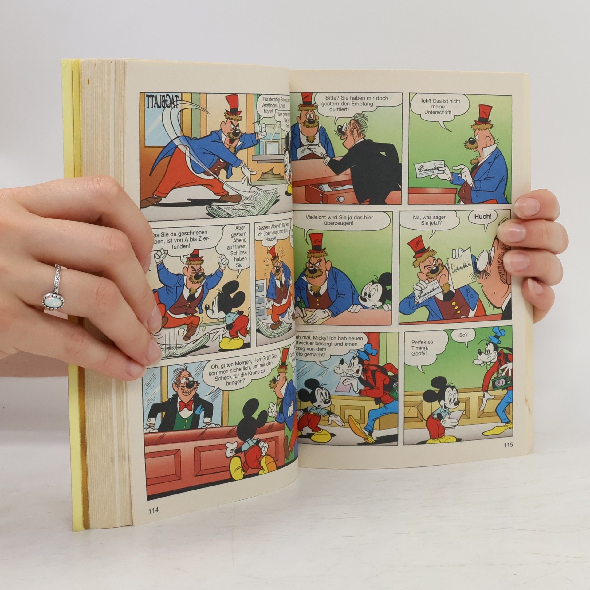 Walt Disney Lustiges Taschenbuch Royal 3. Im Namen der Krone