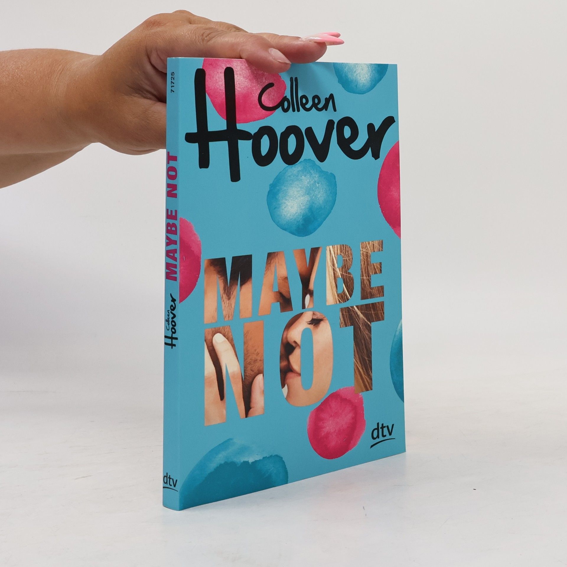 Colleen Hoover Maybe not