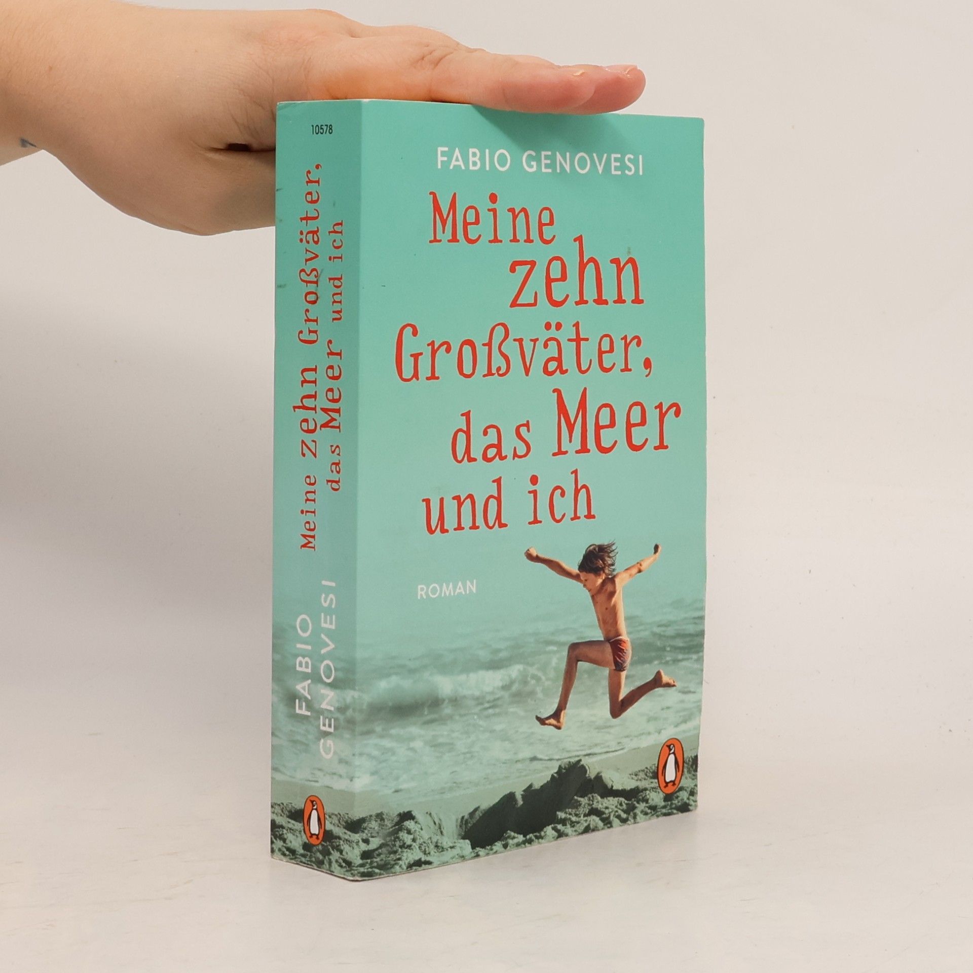 Fabio Genovesi Meine zehn Großväter, das Meer und ich
