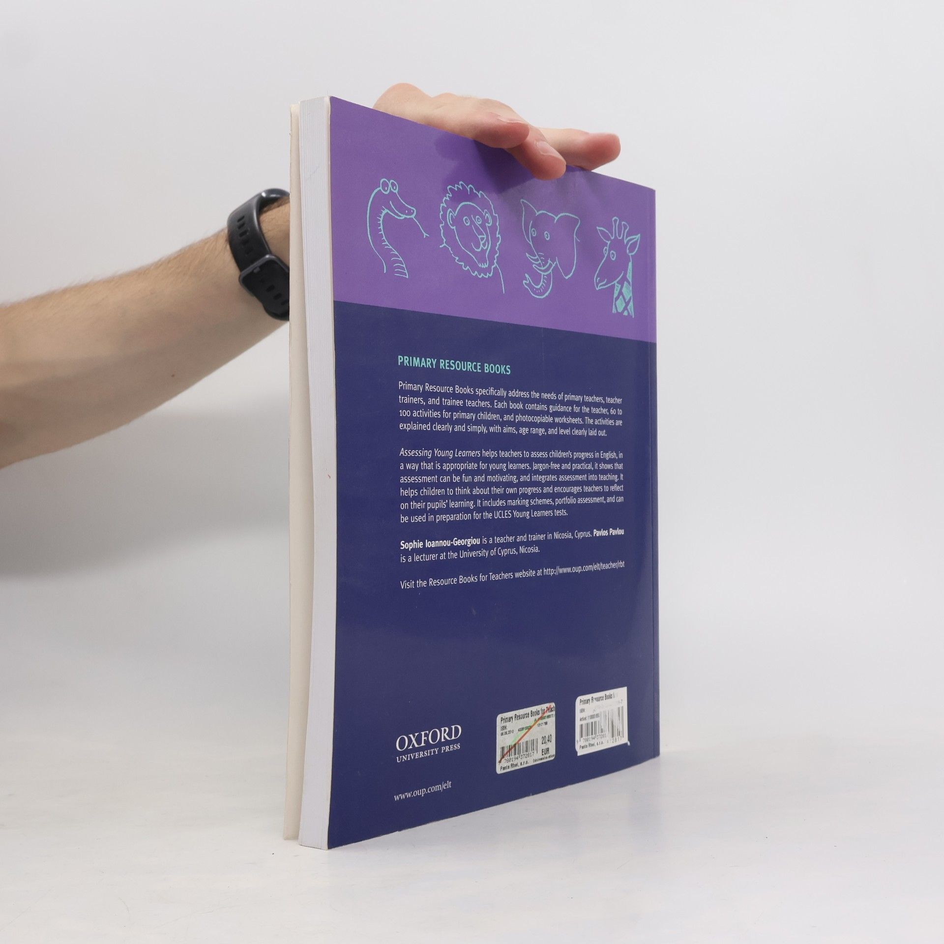 Sophie Ioannou-Georgiou Resource Books for Teachers: Assessing Young Learners
