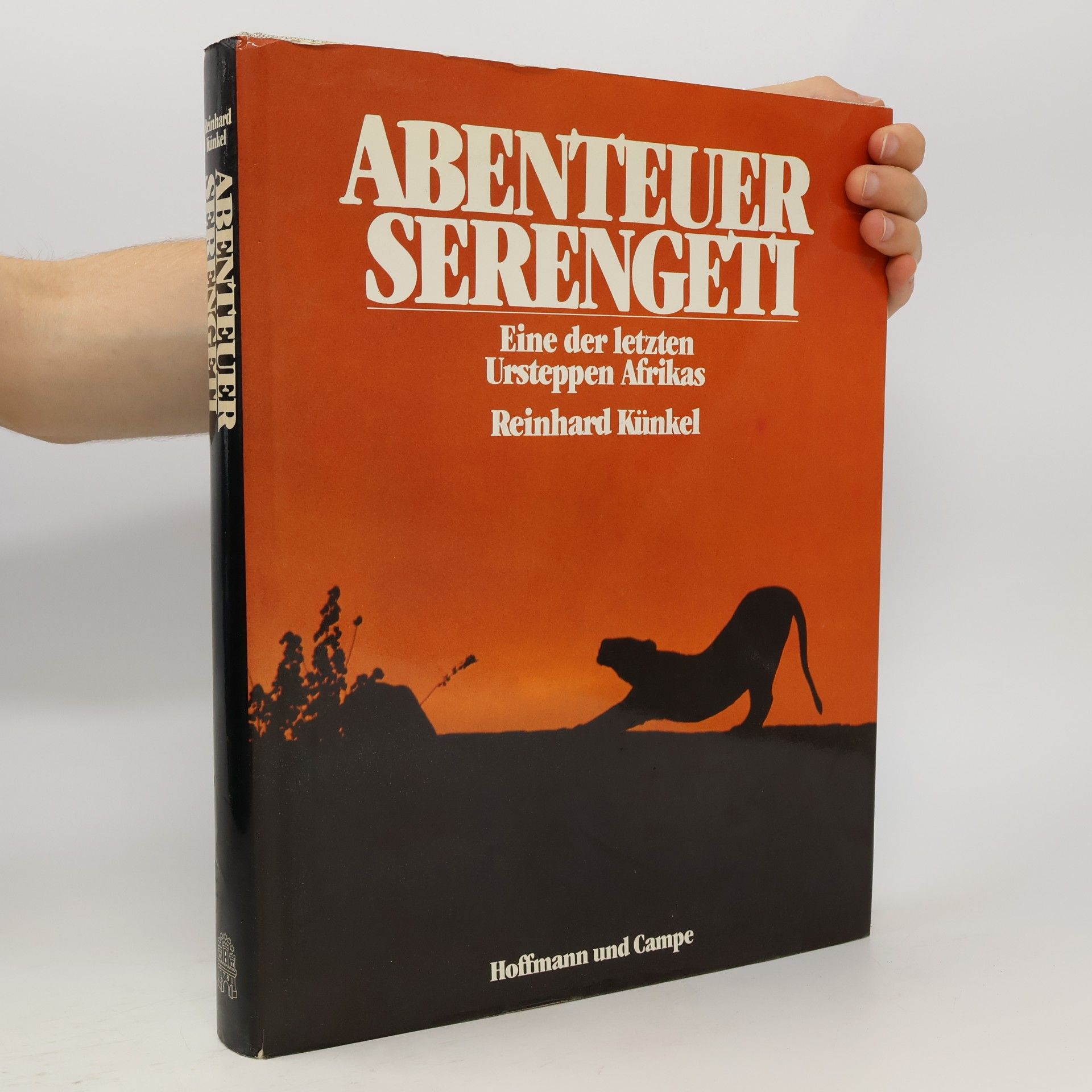 Reinhard Kunkel Abenteuer Serengeti