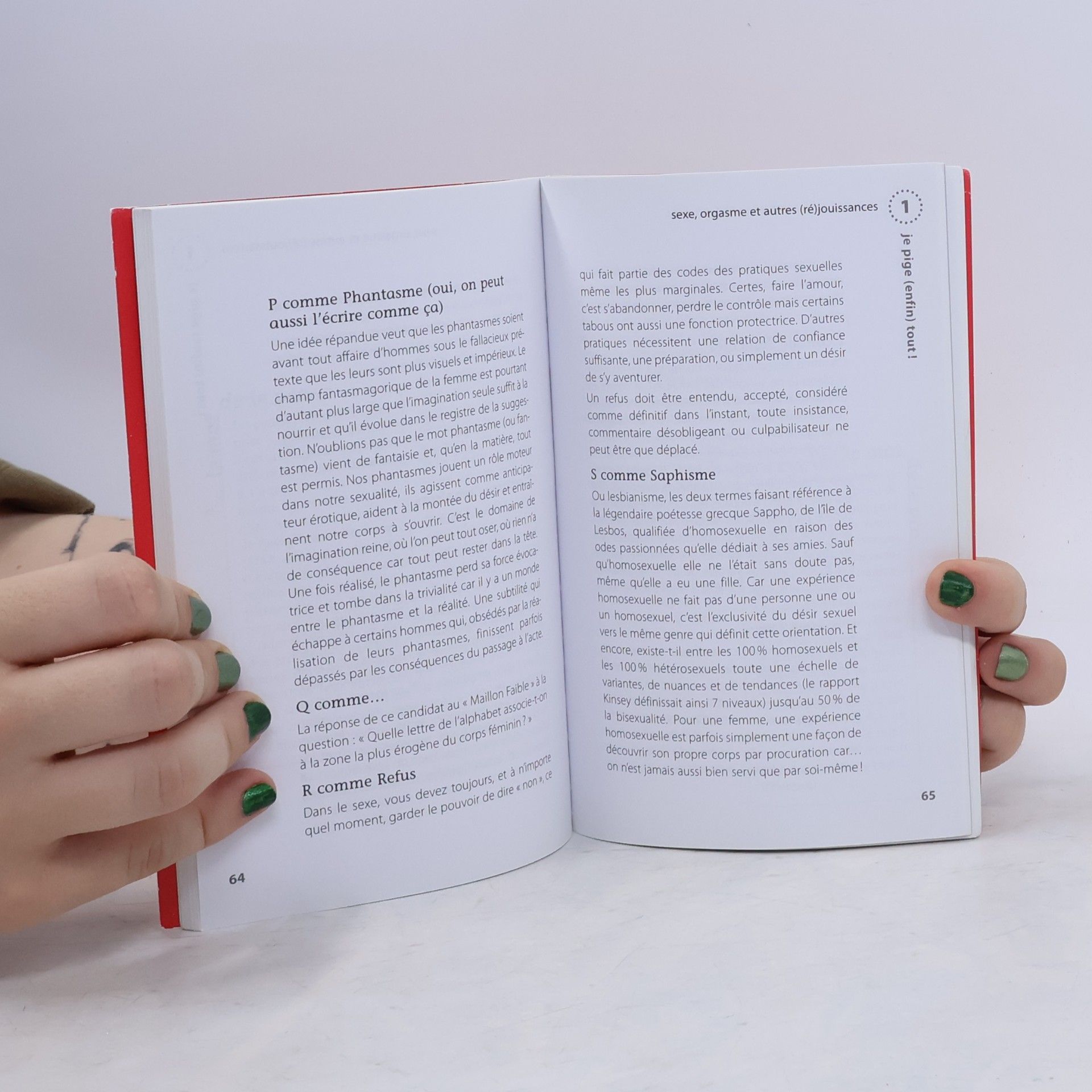 Catherine Sandner Sexe, orgasme et autres (ré)jouissances