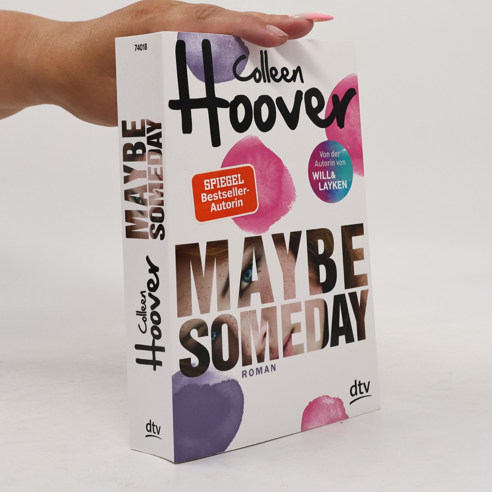 Colleen Hoover Maybe Someday