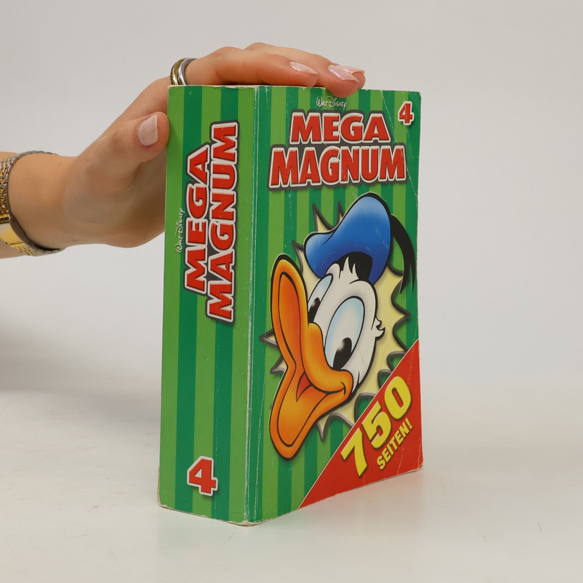 Kolektiv autorů Mega Magnum 4