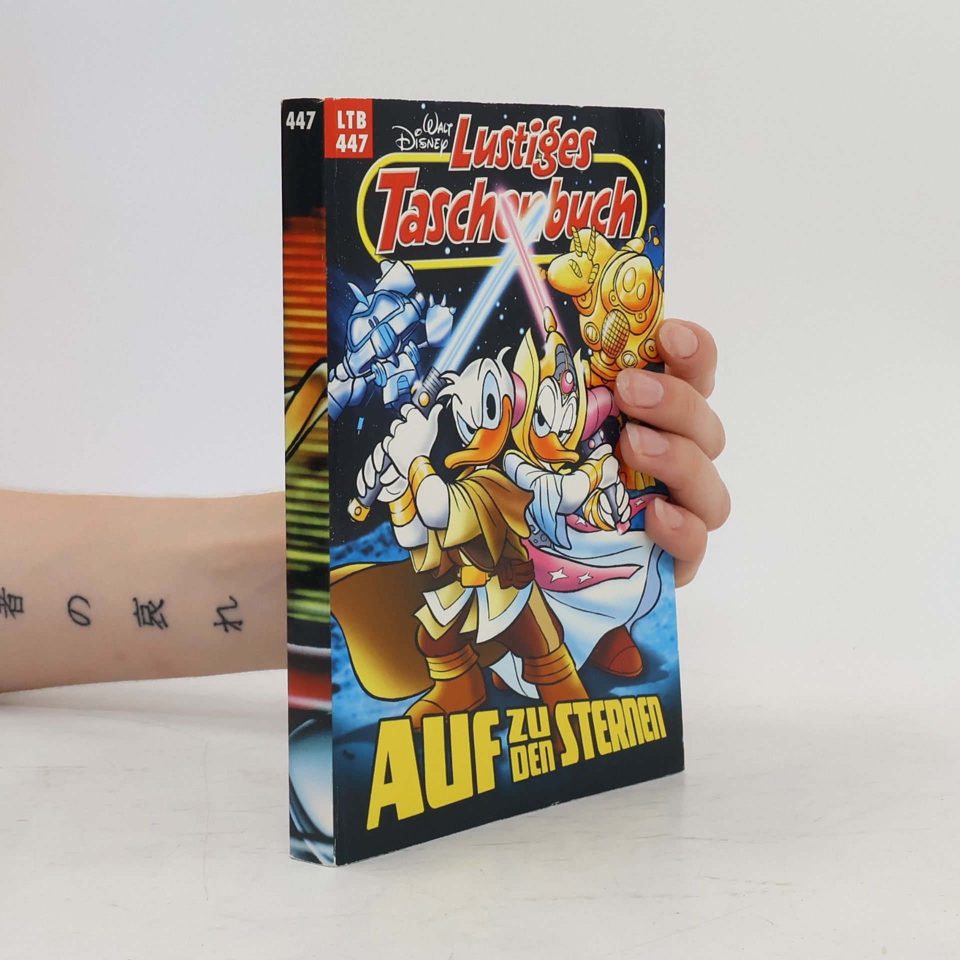 Walt Disney Lustiges Taschenbuch 447. Auf zu den Sternen