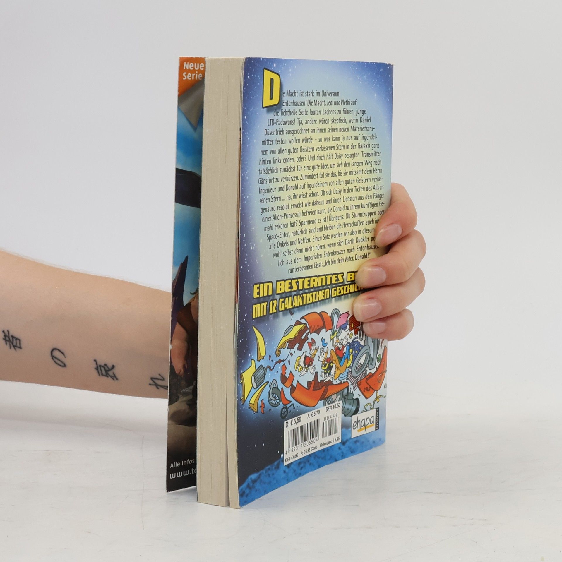 Walt Disney Lustiges Taschenbuch 447. Auf zu den Sternen