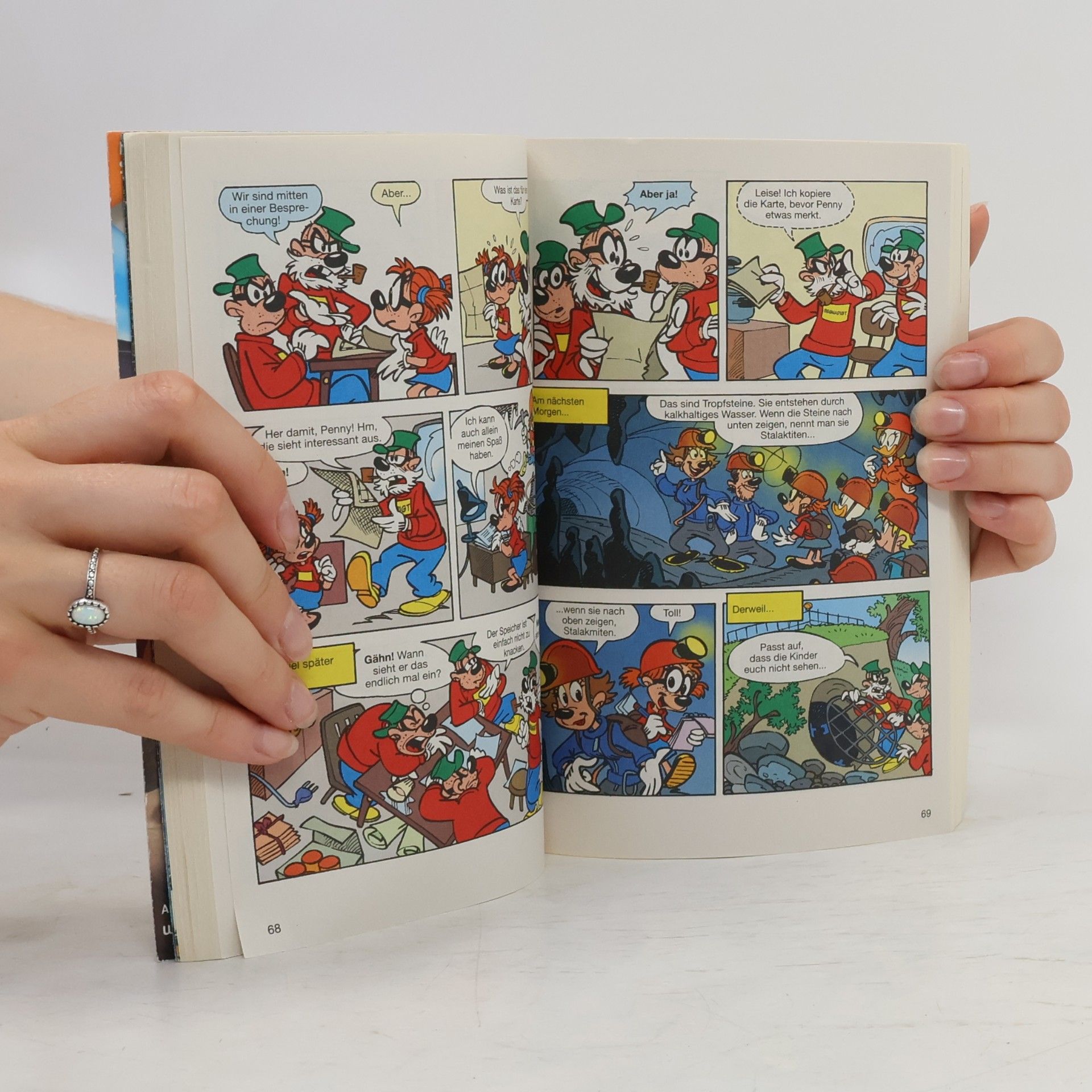 Walt Disney Lustiges Taschenbuch 447. Auf zu den Sternen