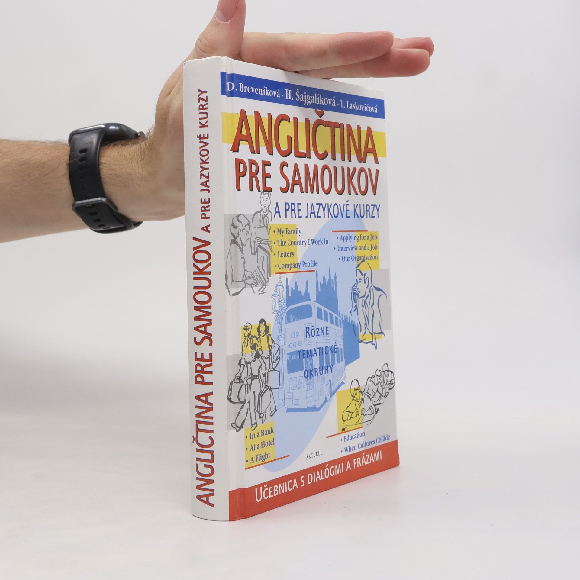 Autorenkollektiv Angličtina pre samoukov