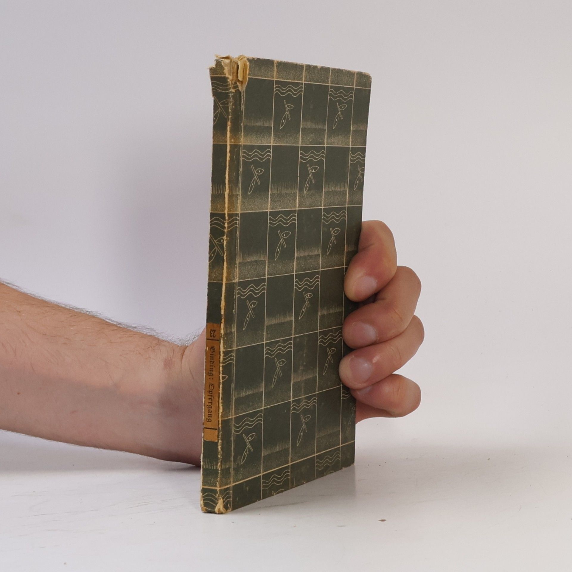 Rudolf Georg Binding Der Opfergang