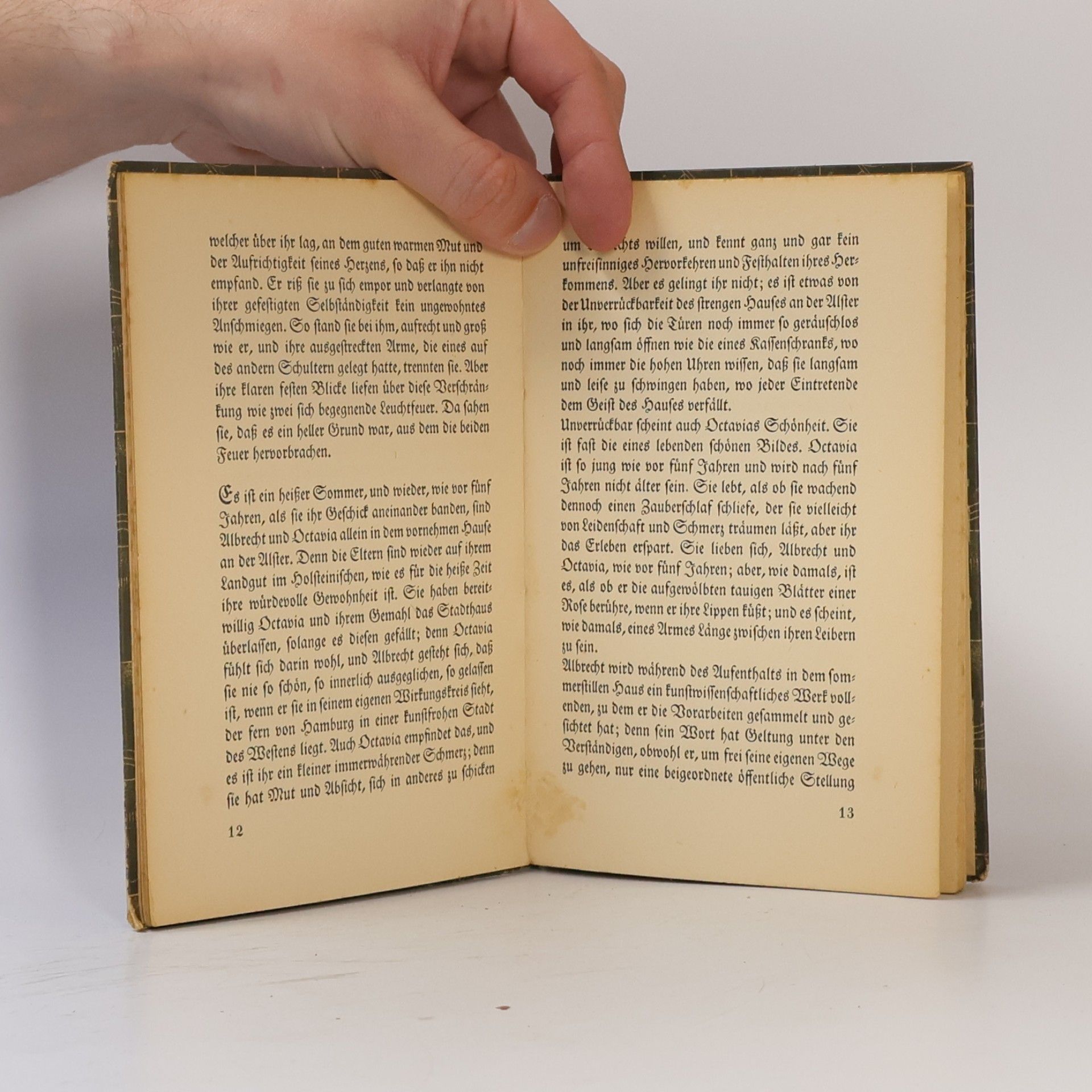 Rudolf Georg Binding Der Opfergang