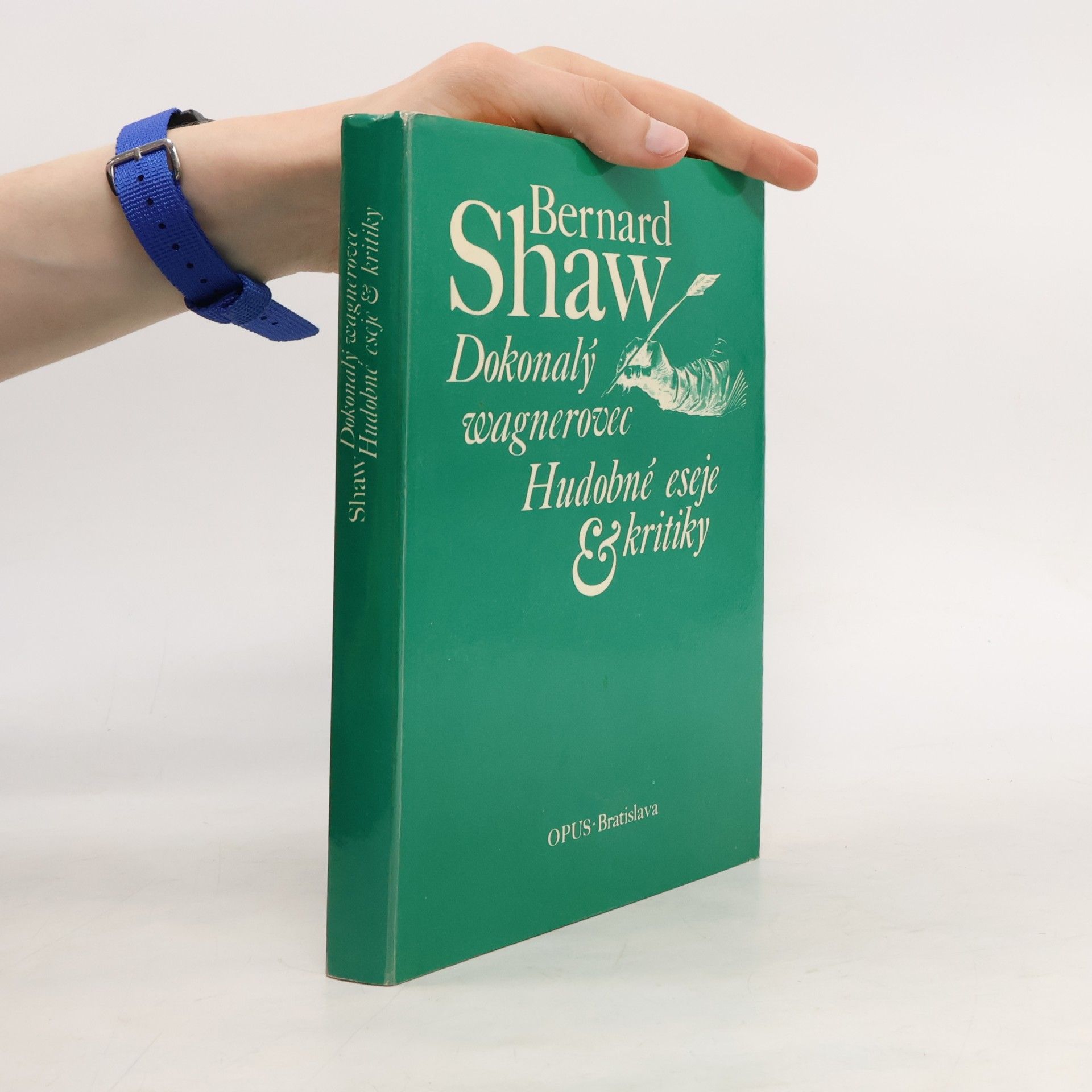 George Bernard Shaw Dokonalý wagnerovec : hudobné eseje a kritiky