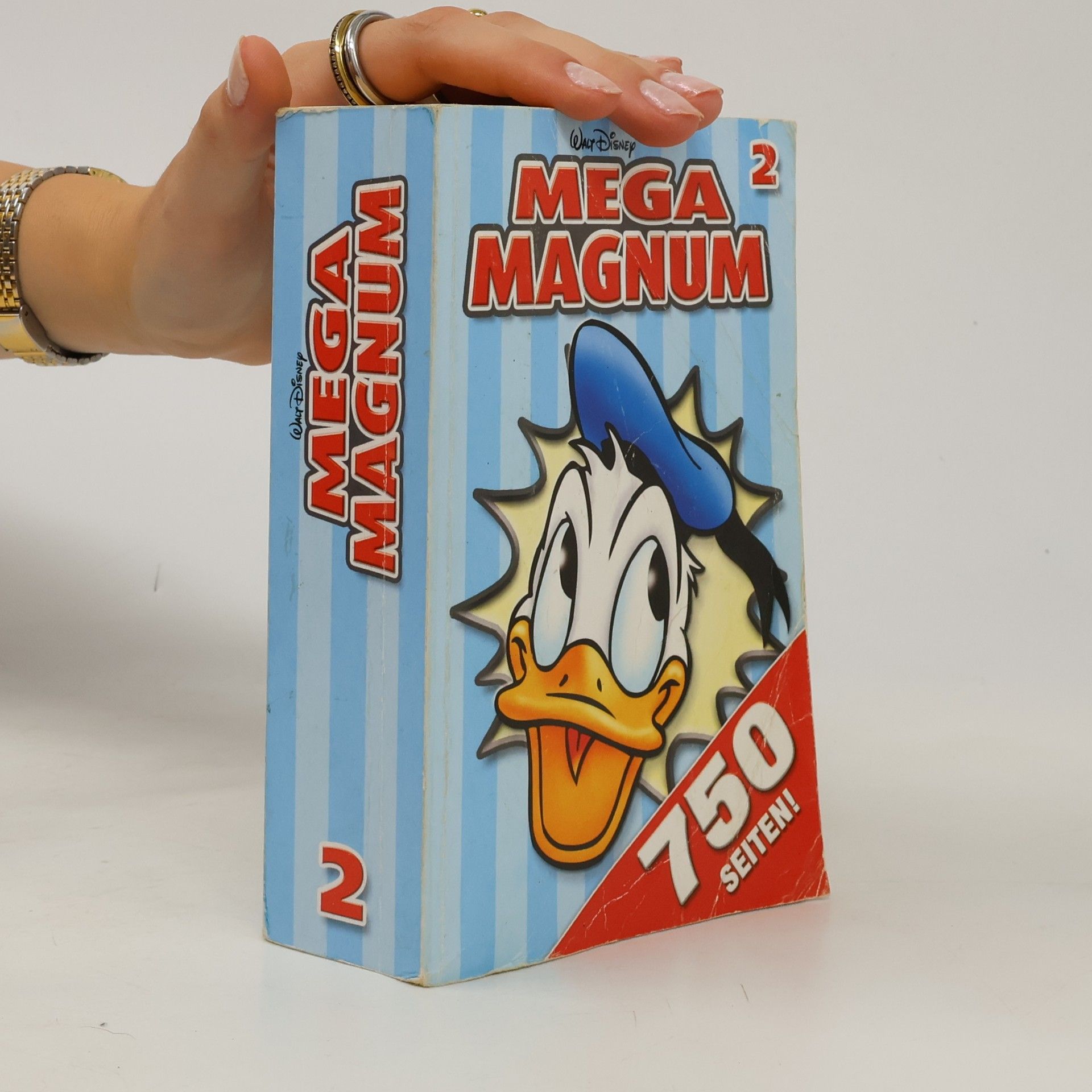 Walt Disney Mega Magnum 2
