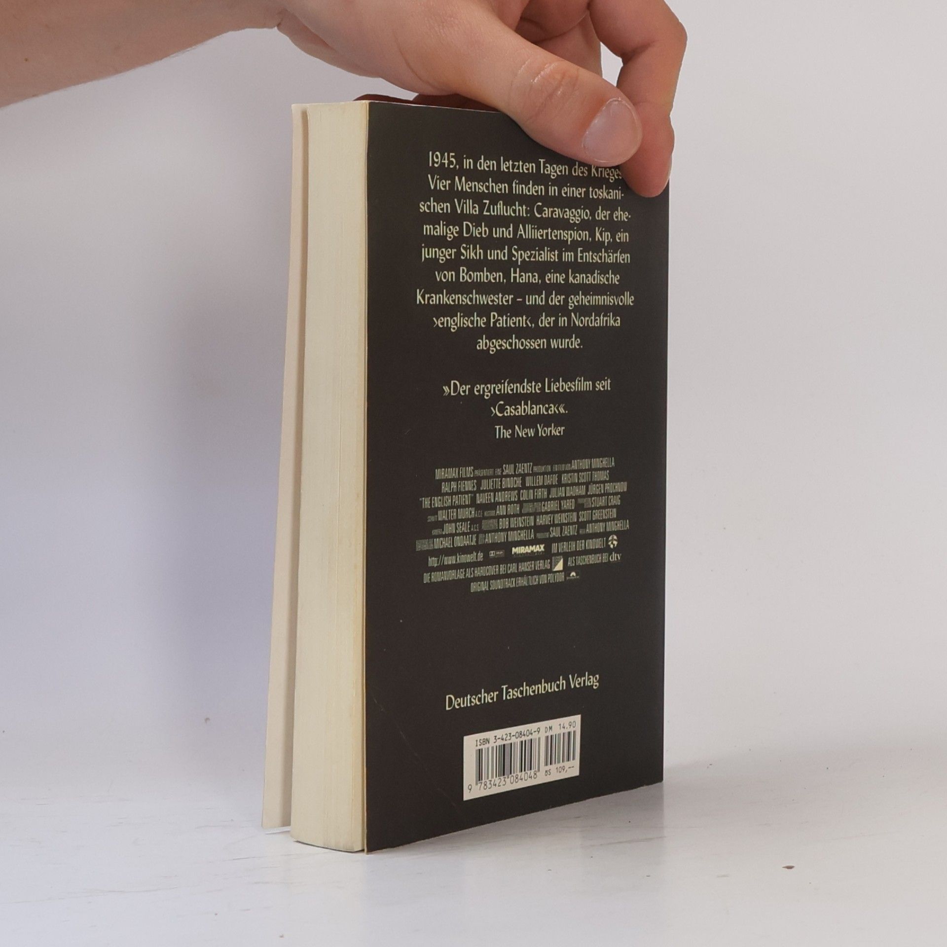 Michael Ondaatje Der englische Patient