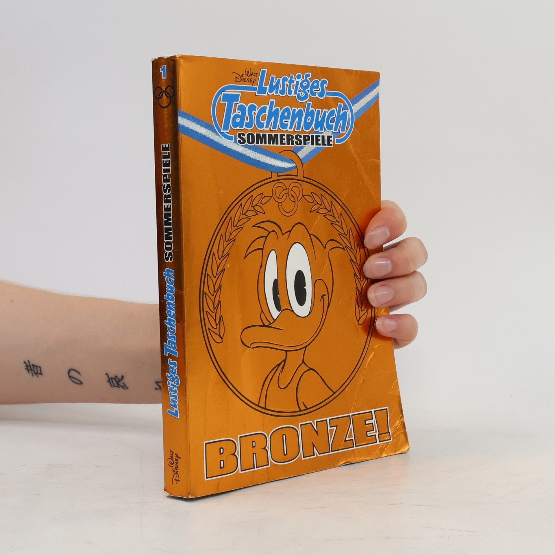 Walt Disney Lustiges Taschenbuch. Sommerspiele. Bronze!