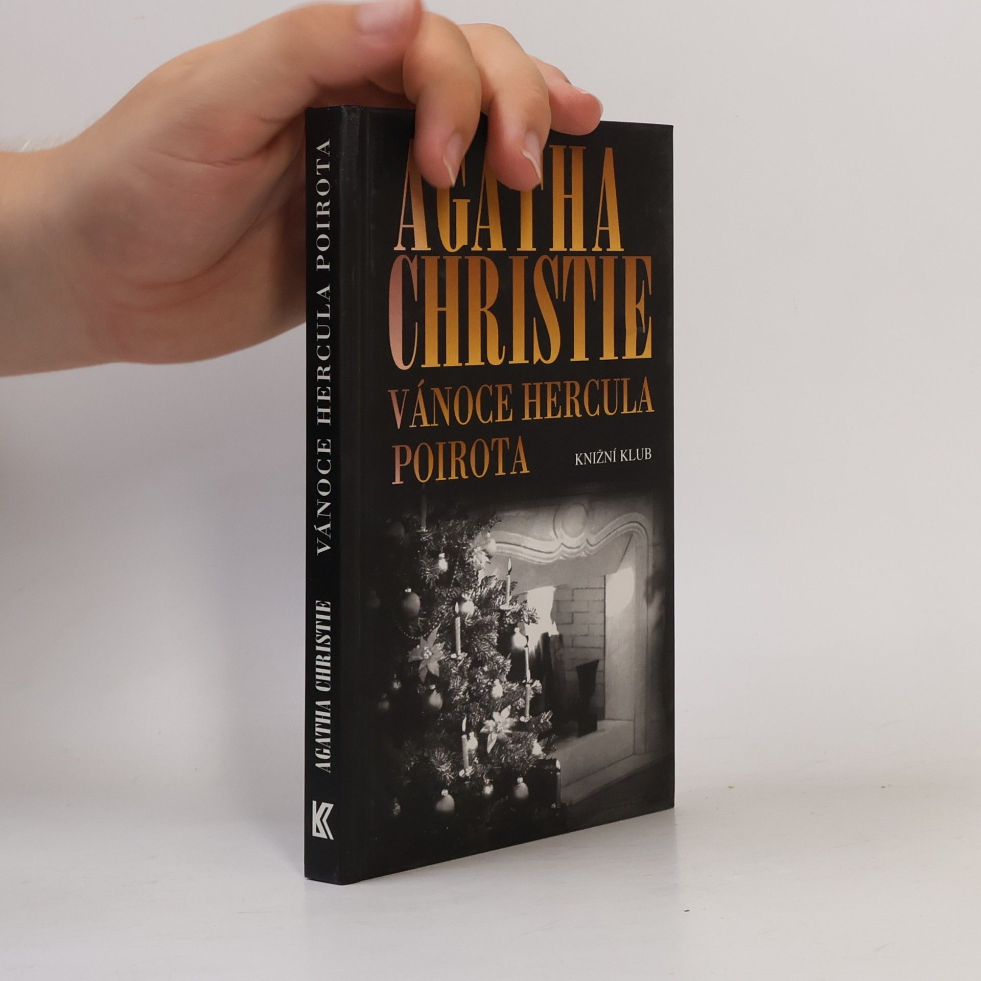 Agatha Christie Vánoce Hercula Poirota