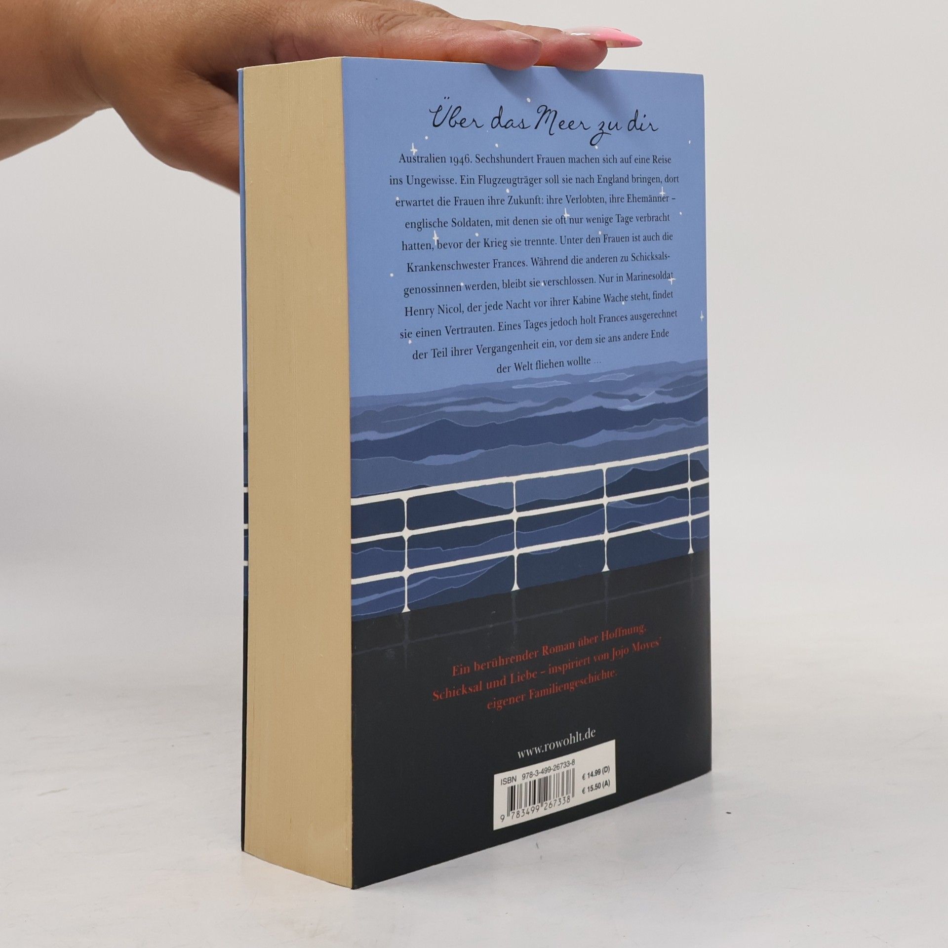 Jojo Moyes Über uns der Himmel, unter uns das Meer