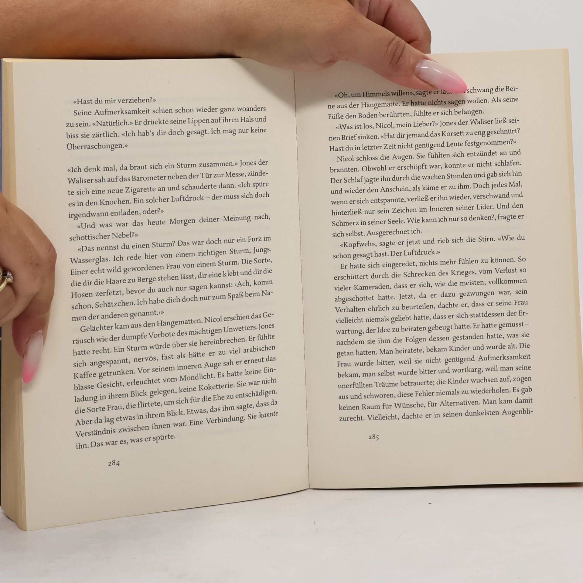 Jojo Moyes Über uns der Himmel, unter uns das Meer