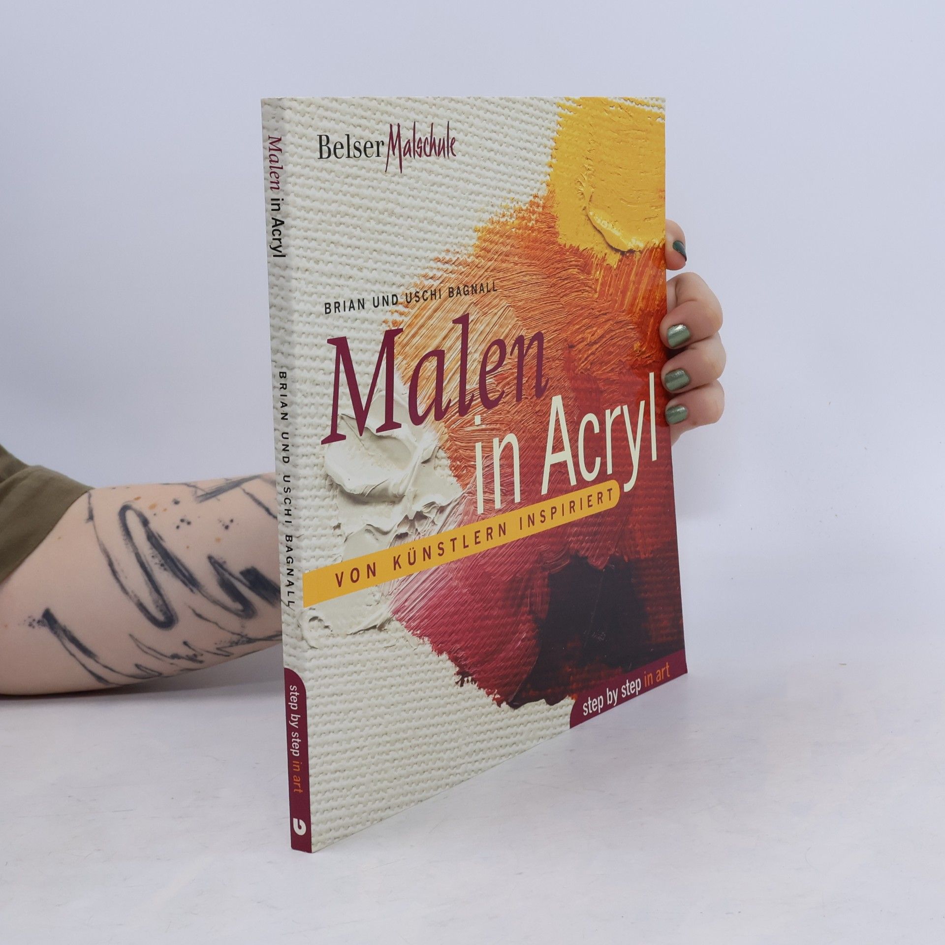 Brian Bagnall Malen in Acryl